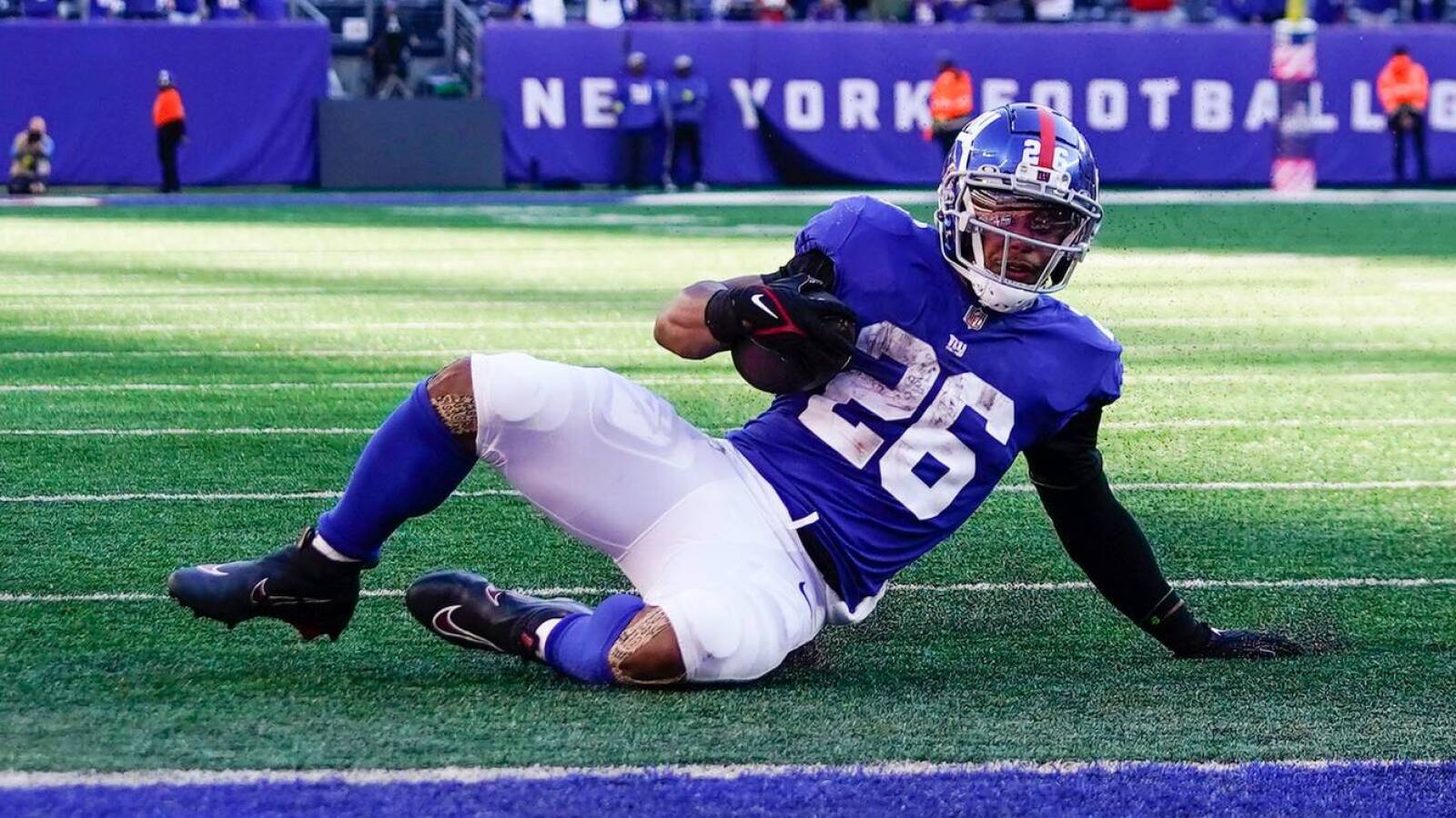 Saquon Barkley is good for Giants, but bad for fantasy football players