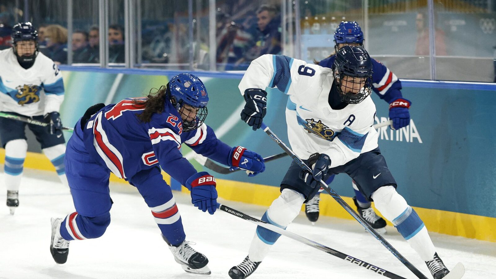 The skill gap between teams is closing in women's hockey at the Olympics