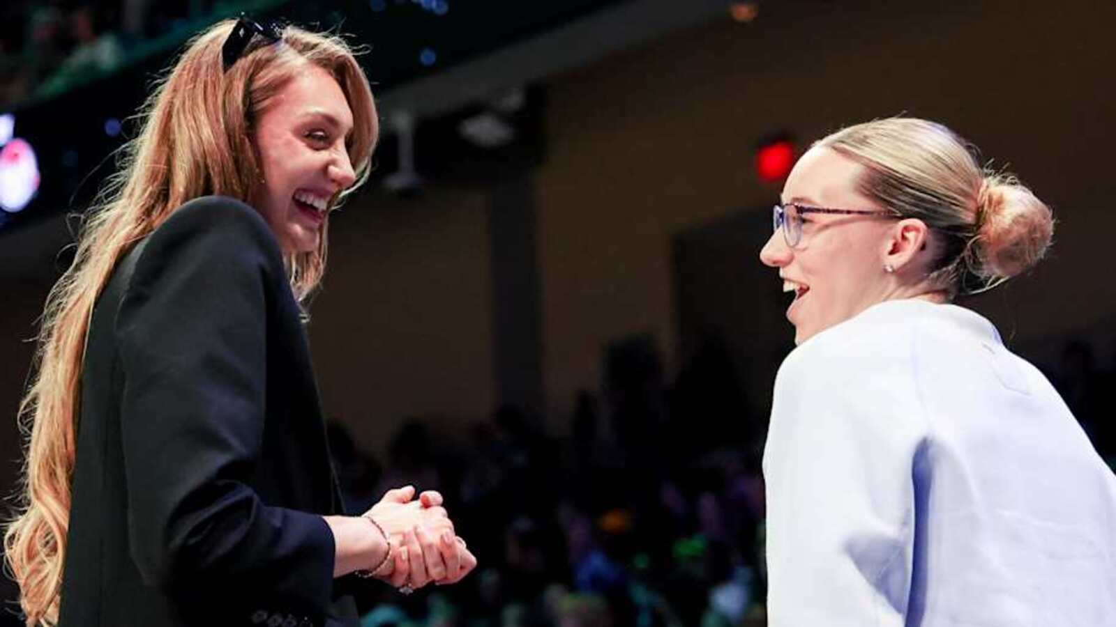 Wings star Paige Bueckers heaps praise toward Cameron Brink amid ...