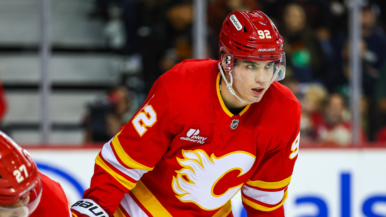 Matvei Gridin is on pace for one of the best U20 AHL seasons in history ...