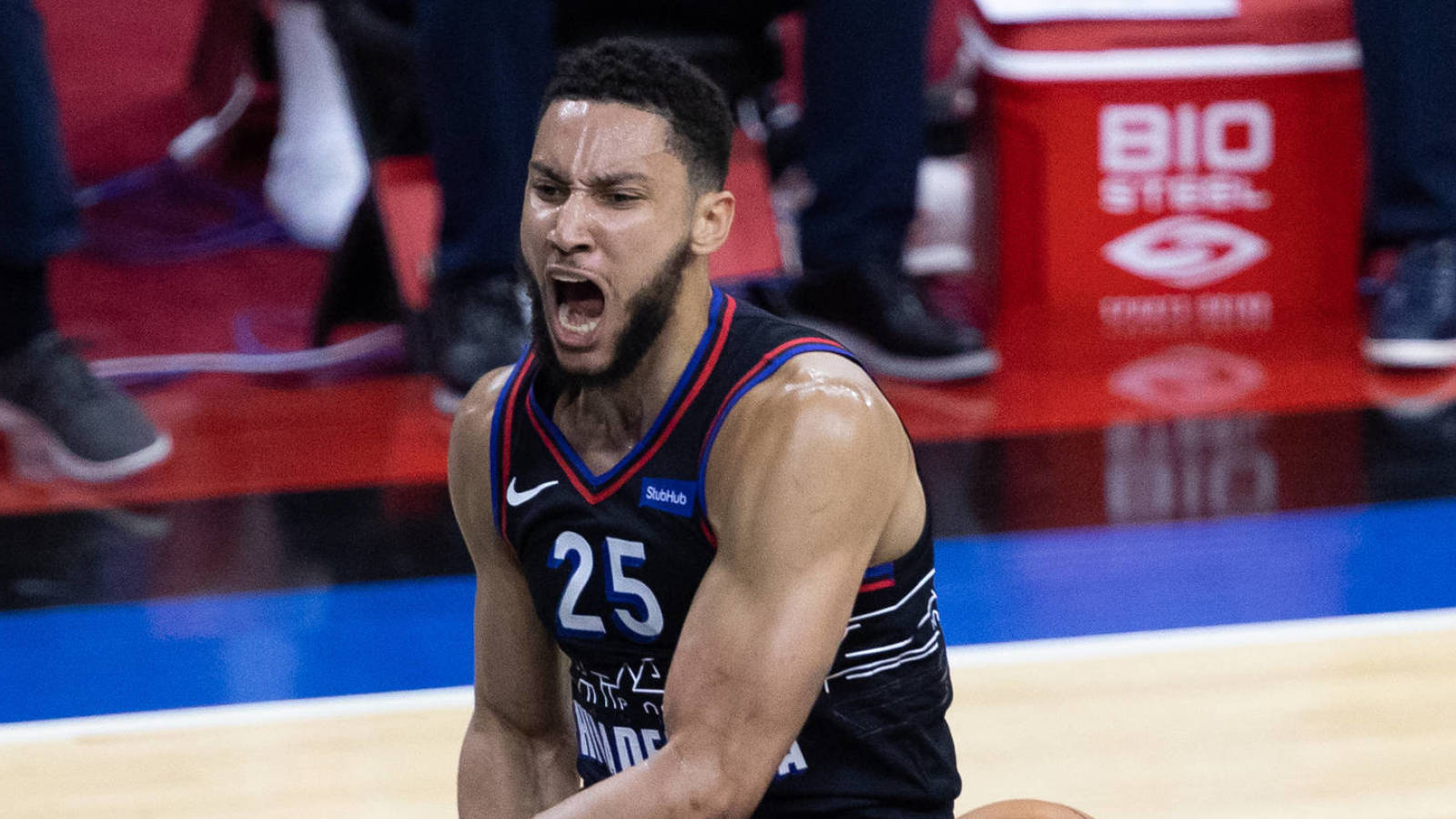 Ben Simmons playing in front of 76ers fans is a 'factor' in him wanting out of Philadelphia?