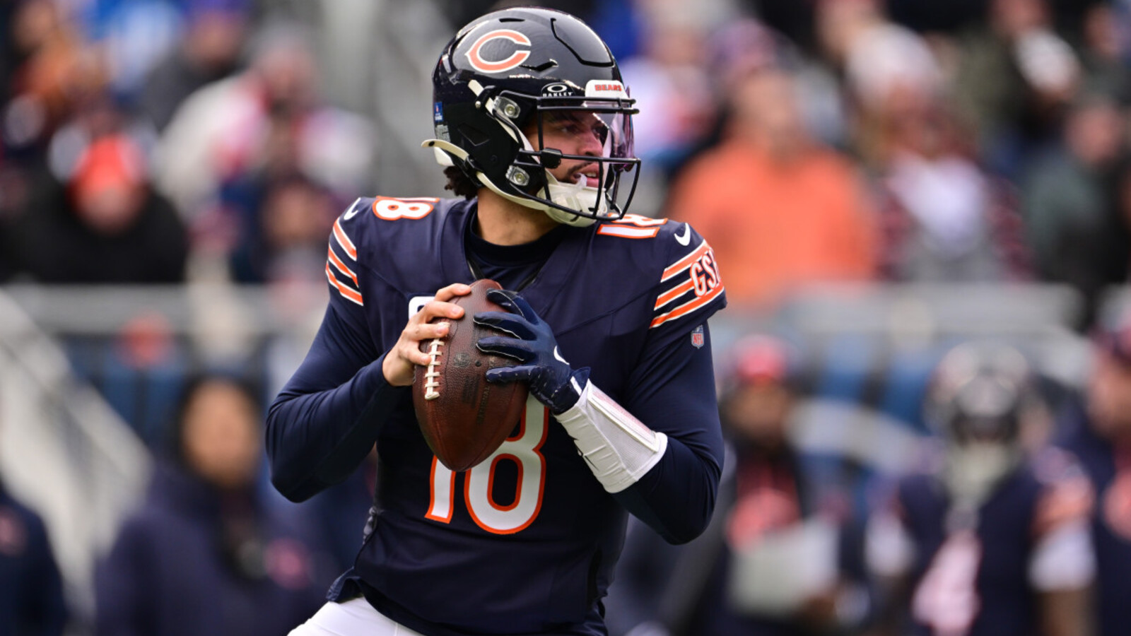 Chicago Bears 7 round 2025 NFL mock draft beefs up roster for Caleb