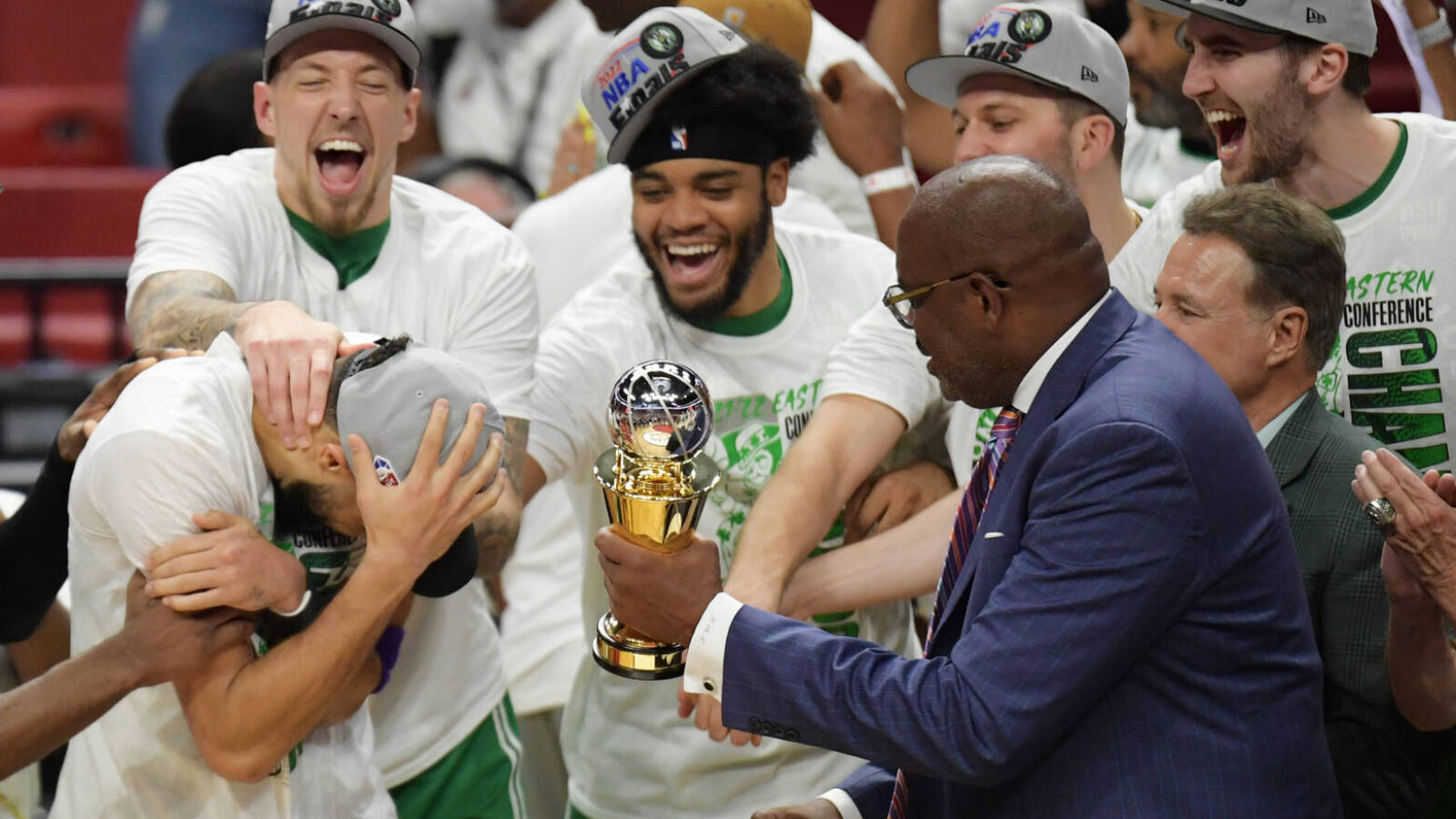 Jayson Tatum Named Larry Bird Eastern Conference Finals MVP - Sports  Illustrated Boston Celtics News, Analysis and More