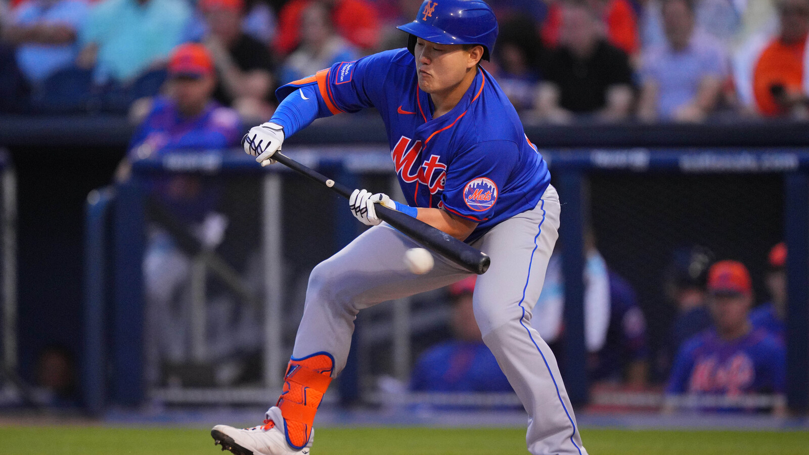 Mets’ veteran infielder pushing for a roster spot | Yardbarker