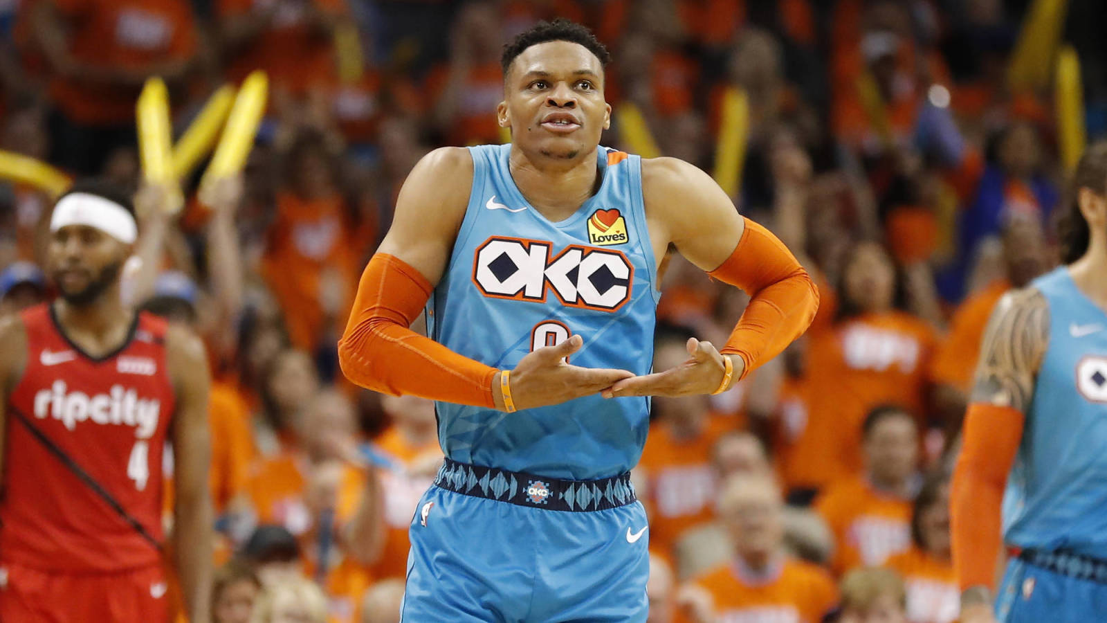 Russell Westbrook stats prove Oklahoma City Thunder not good enough | Yardbarker