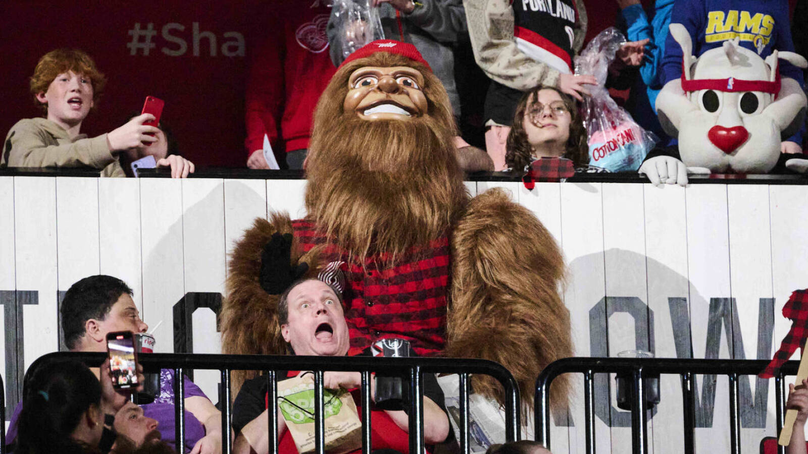 Portland Trail Blazers announce new bizarre, wonderful mascot - Vimarsana News