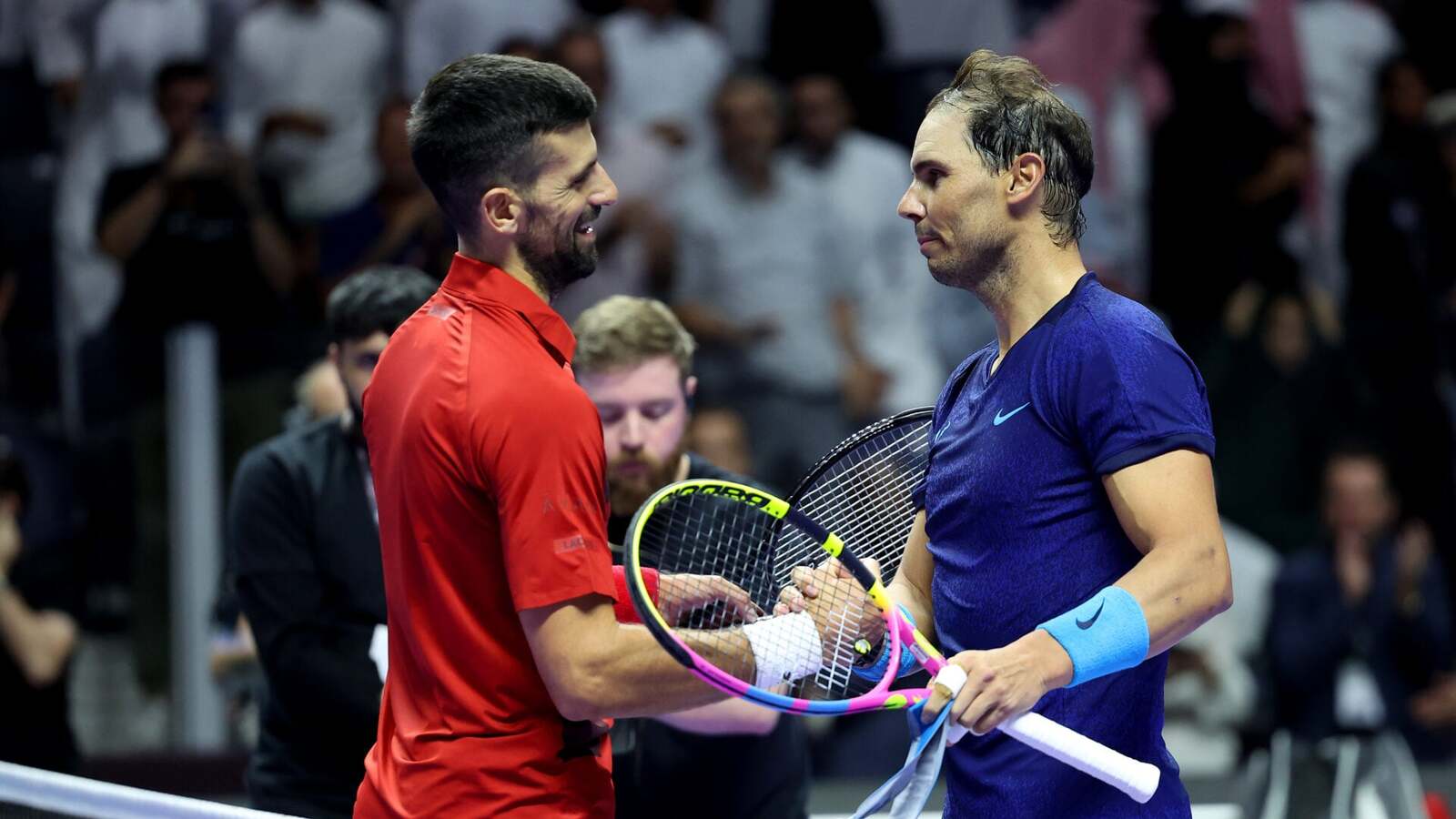 Novak Djokovic has just overtaken key Rafael Nadal record at Roland Garros after beating Alexander Zverev in Beijing