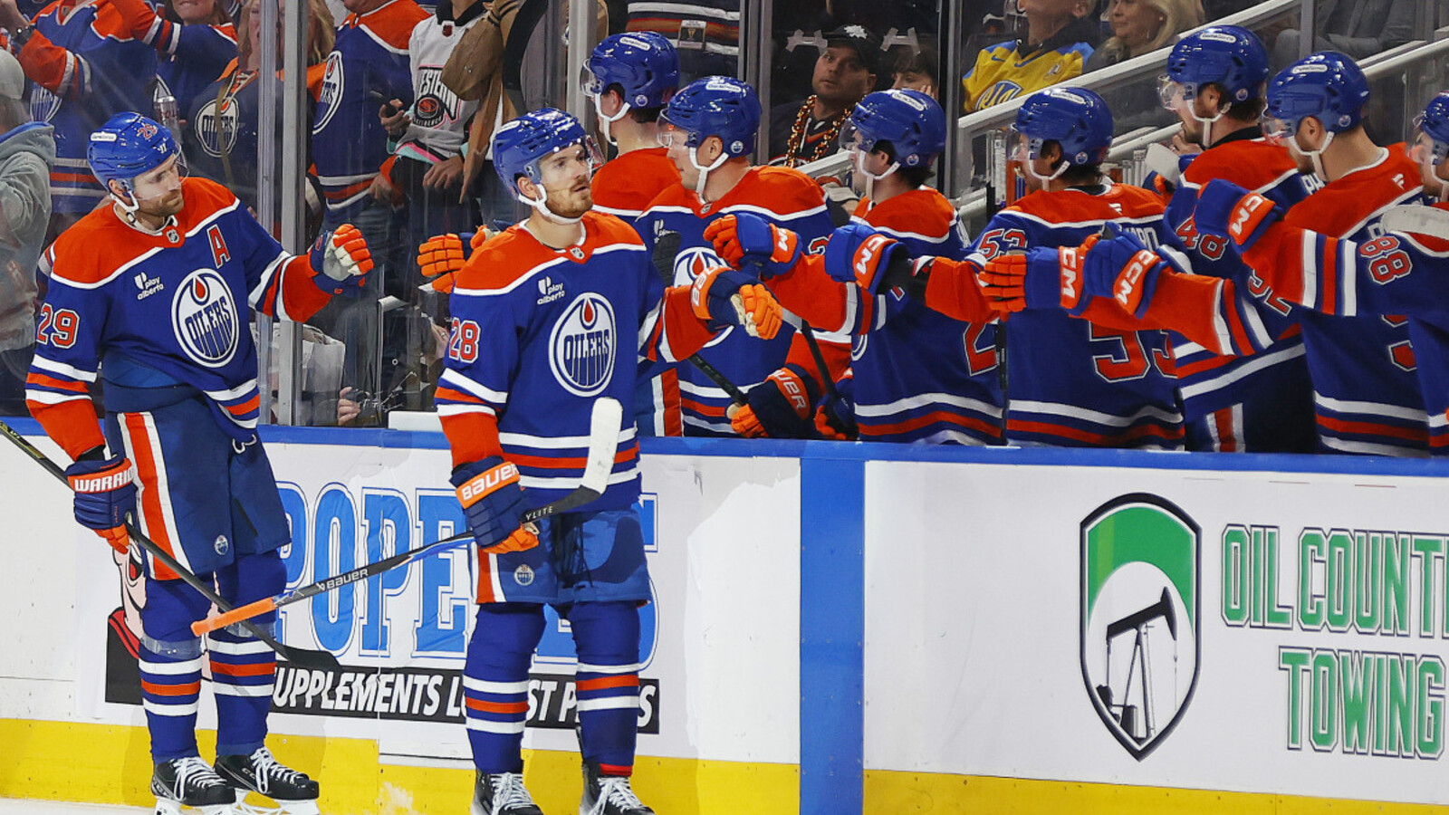 Oilers Defenseman Drawing Trade Interest Amid Slow Start: Report ...