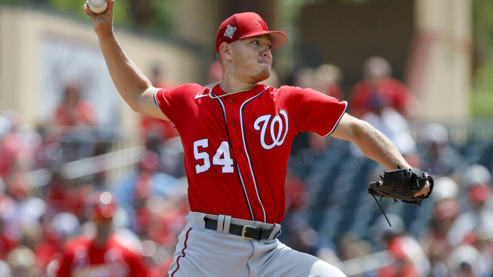 Nationals promoting touted pitching prospect Cade Cavalli - Vimarsana News