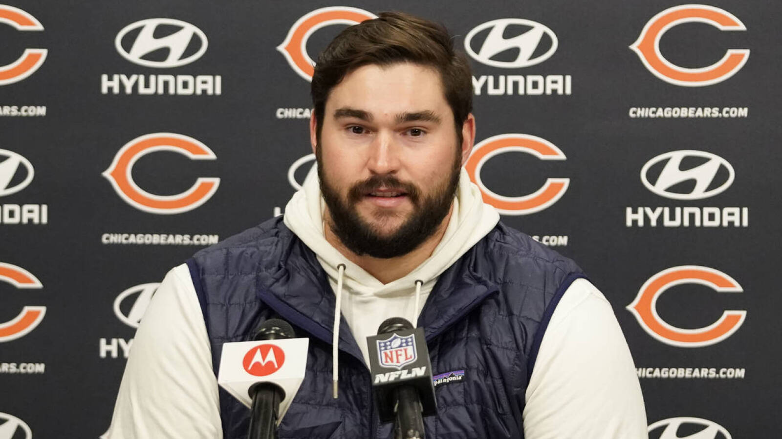 Bears place Lucas Patrick on IR, designate Byron Pringle for return - Vimarsana News