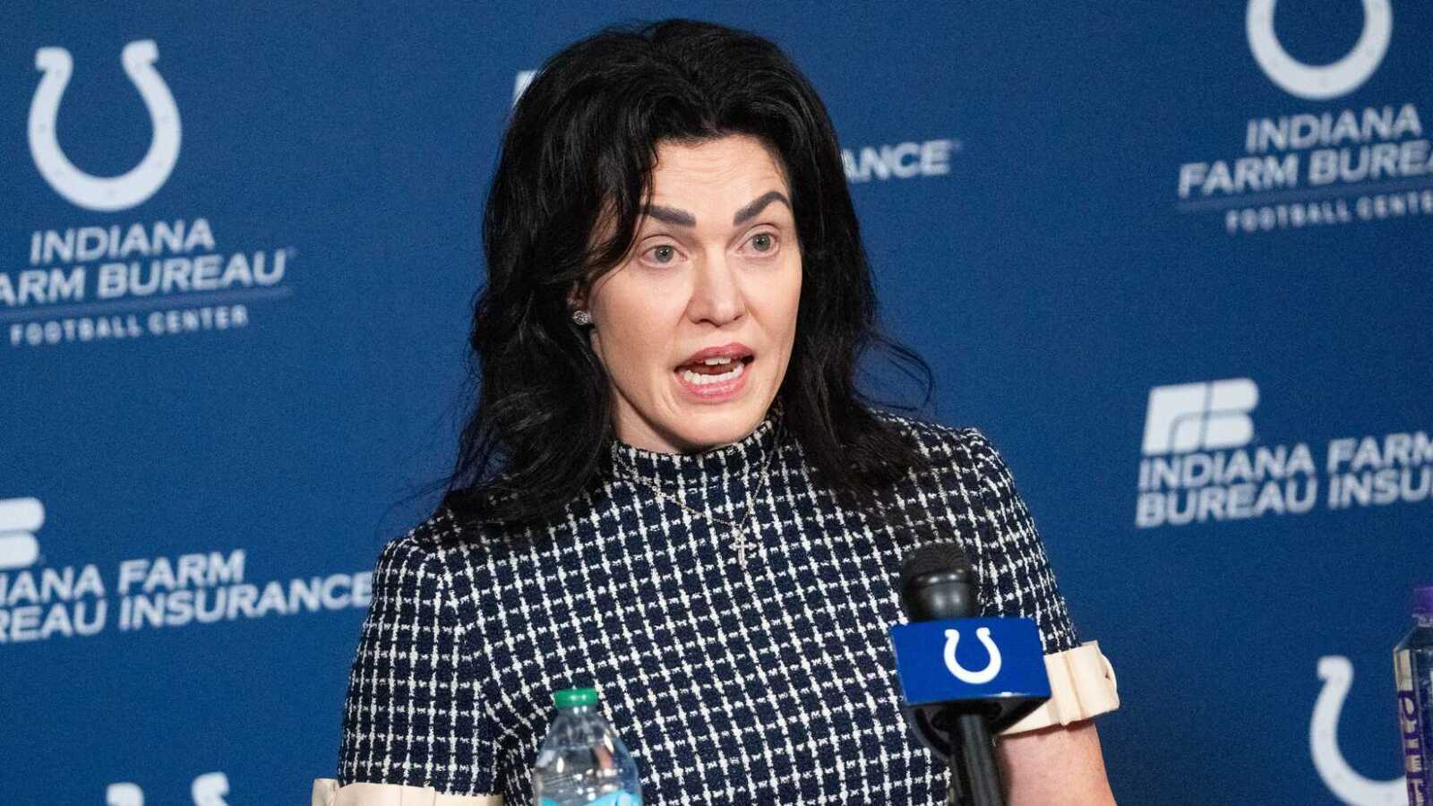Colts Owner Carlie Irsay-Gordon Addresses Criticism Over Game-Day Actions