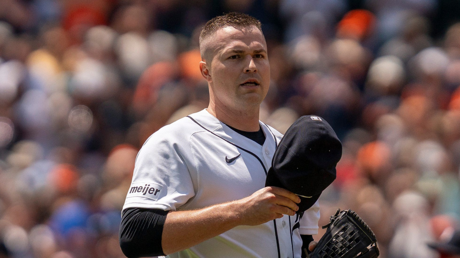 Not even Tarik Skubal can snap the Dodgers' losing streak