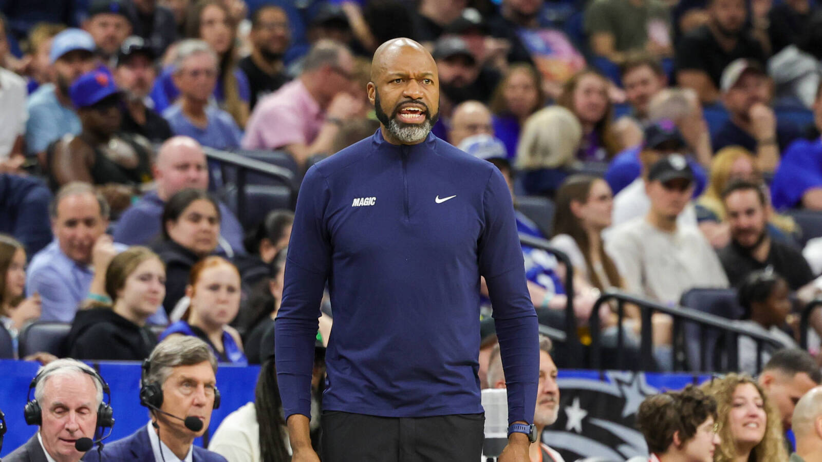 Orlando Magic Make MASSIVE Decision on Head Coach Amid Playoff Bid