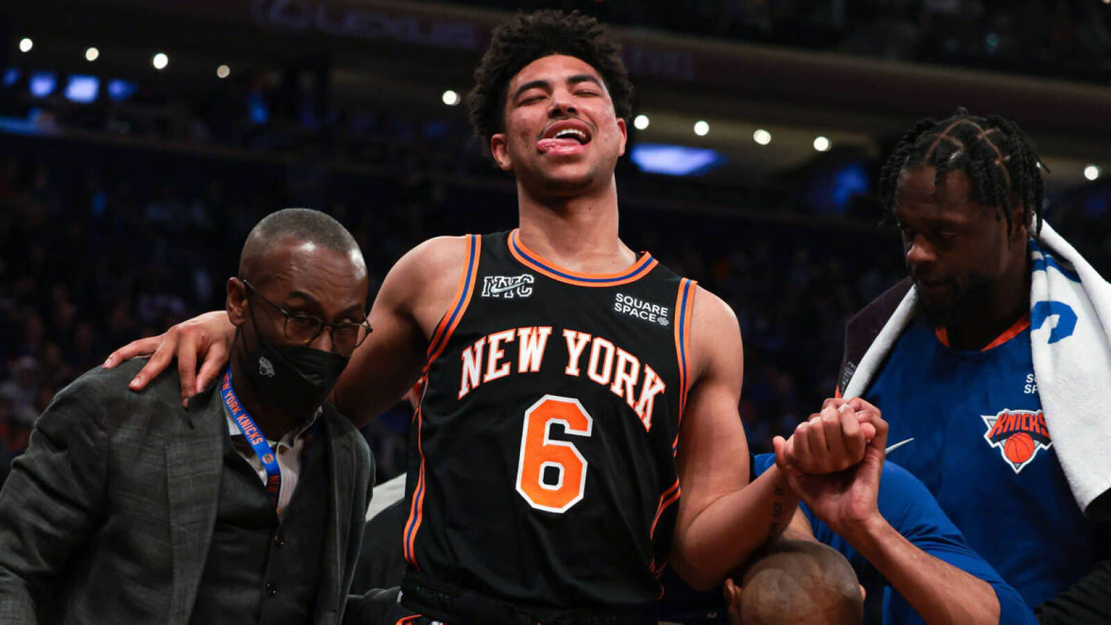 Quentin Grimes Shines in Loss in Jordan Rising Stars Game
