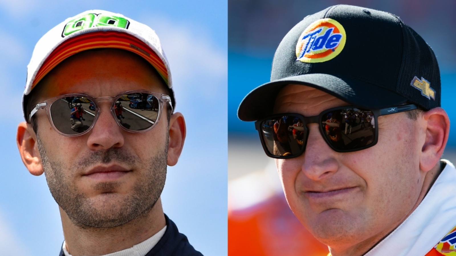 Spire teammates Daniel Suárez, Michael McDowell reignite rivalry with friendly sparring match