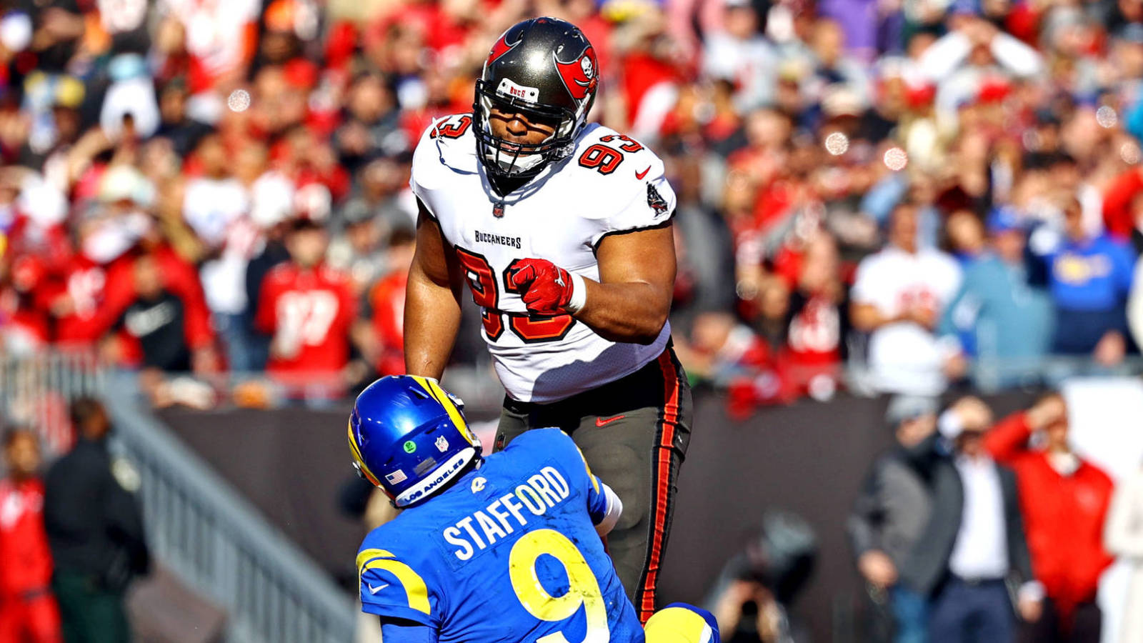 Ndamukong Suh suddenly has a knack for playing in Super Bowls