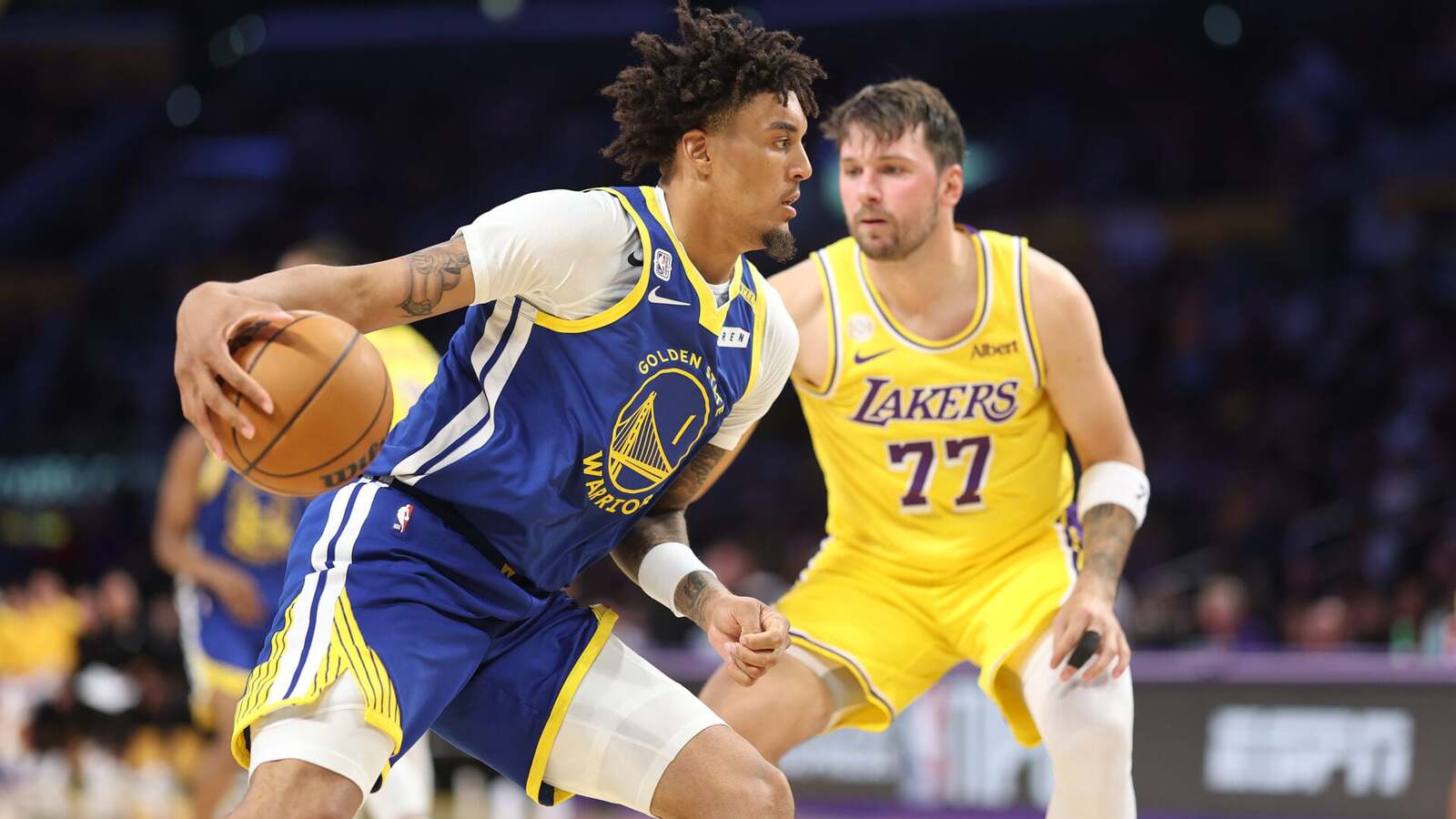 ‘He’s not Michael Jordan’: Yaxel Lendeborg fires fresh shot at Luka Doncic
