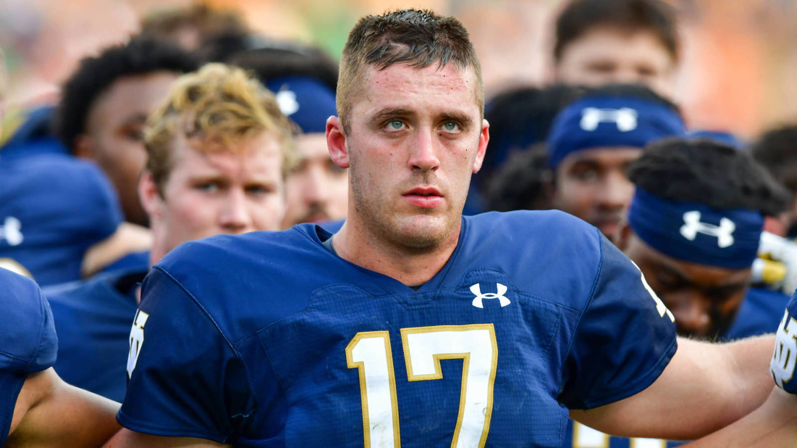 Notre Dame QB Jack Coan bettering from ankle harm forward of Cincinnati conflict