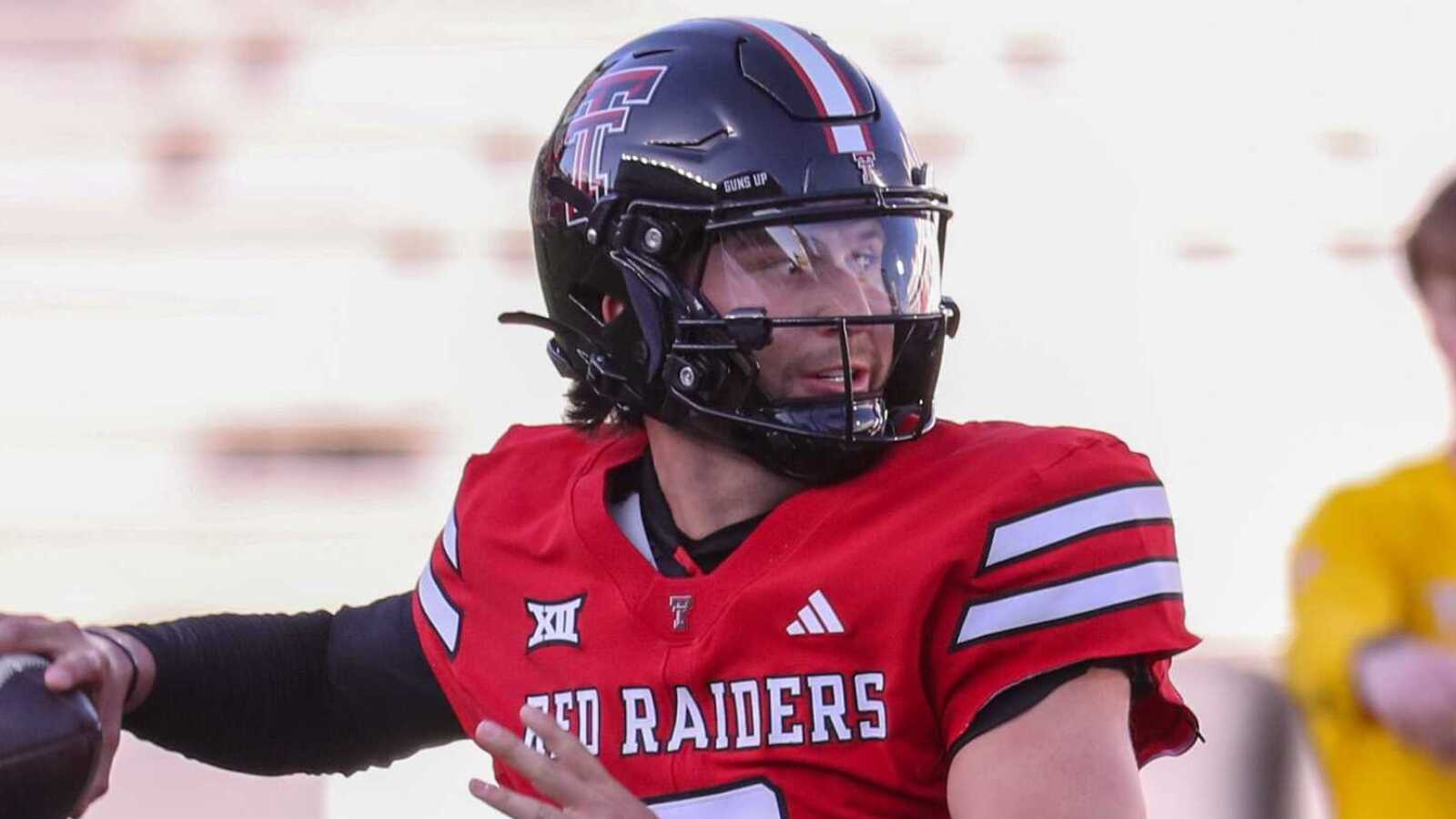 Texas Tech's Brendan Sorsby might lose eligibility over gambling scandal