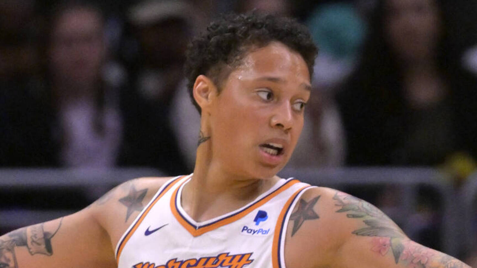 Brittney Griner changes stance on national anthem Verve times