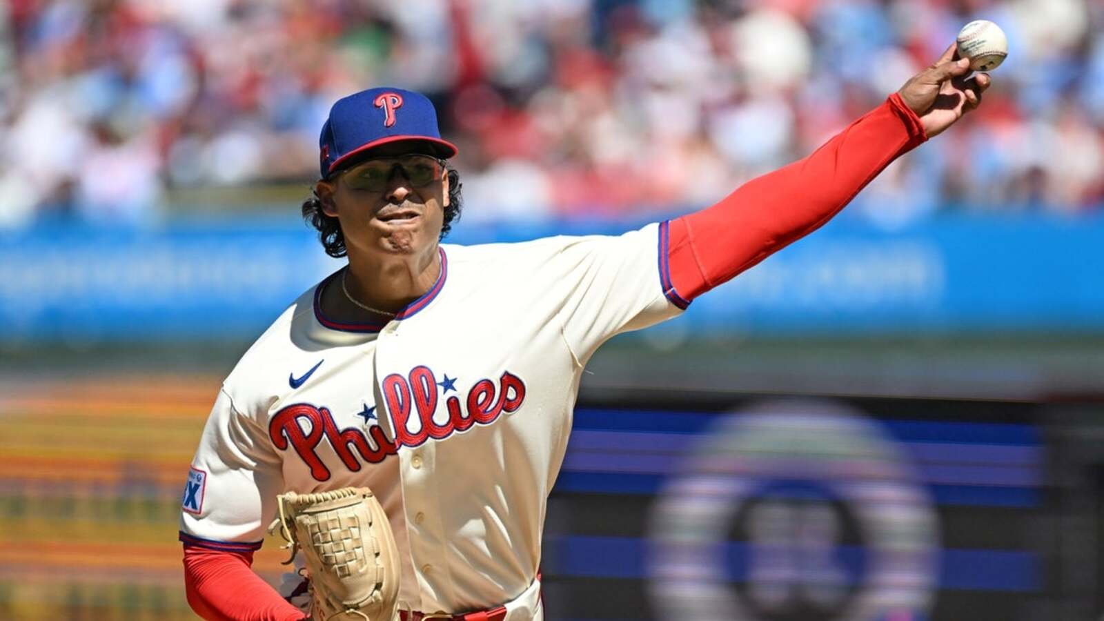 Jesus Luzardo's first complete game helps Phillies earn split vs. Braves