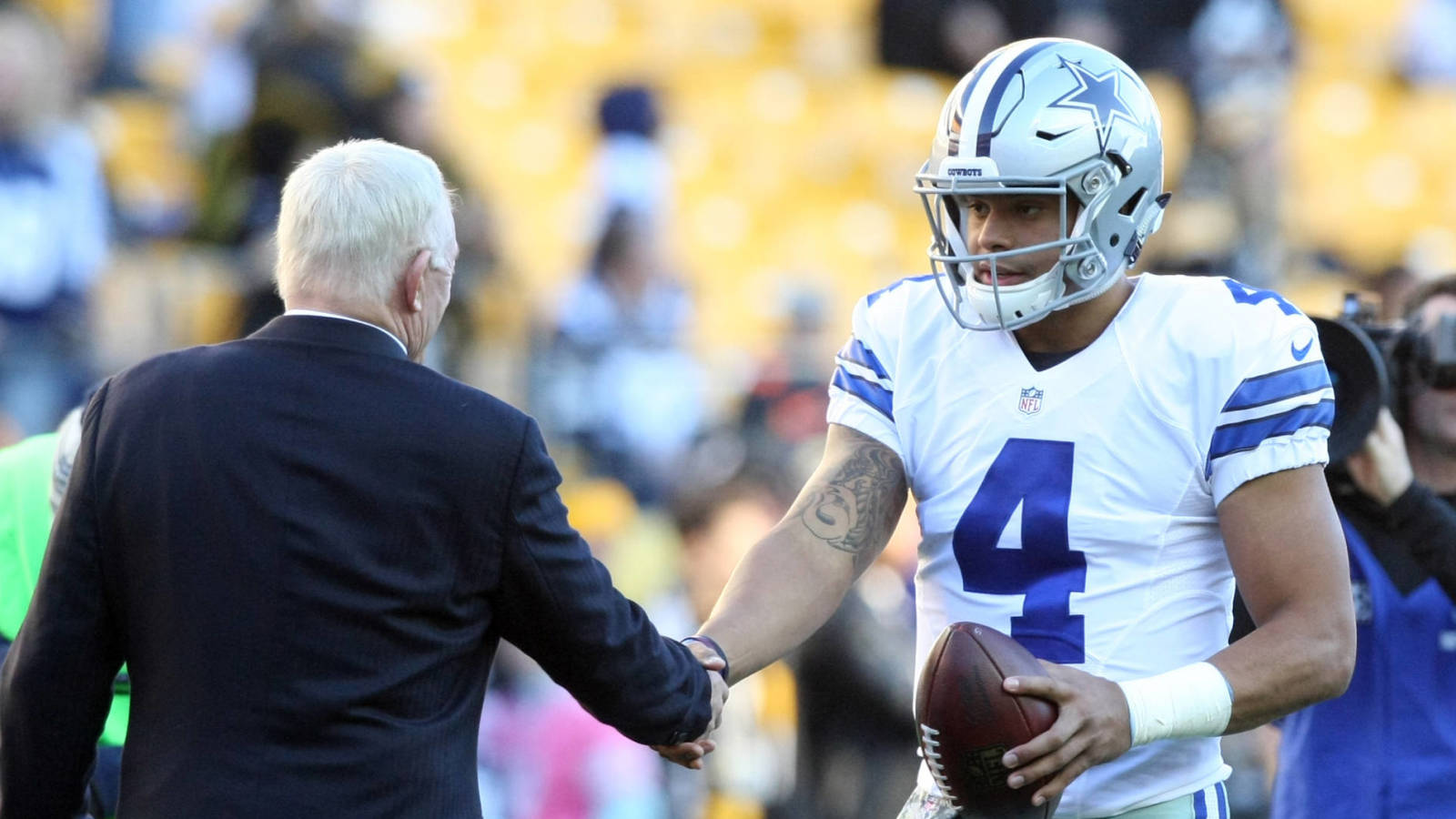 Jerry Jones not worried about Dak Prescott’s ankle injury &hellip;