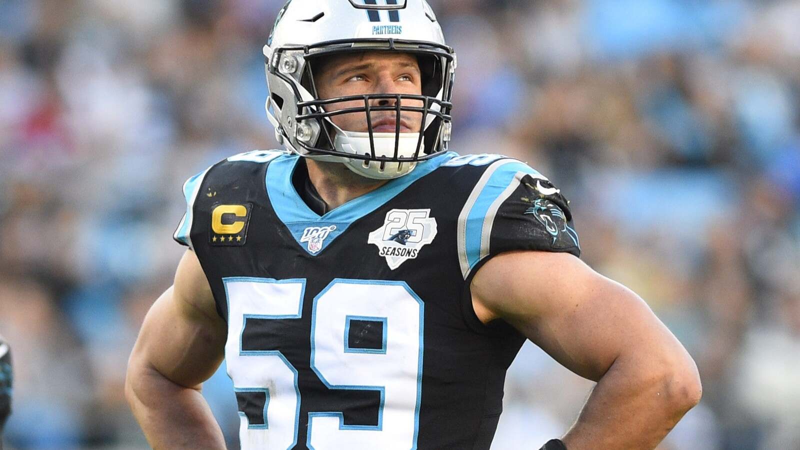 NFL executive boldly identifies one rising NFL star as the next Luke Kuechly, it's a high comparison that hasn't been earned yet
