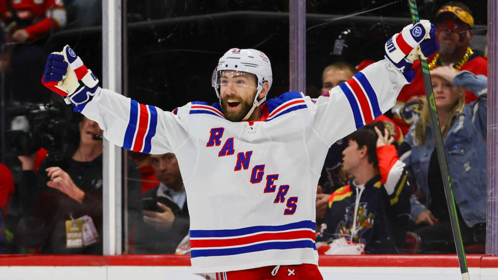 Watch: Unlikely Rangers playoff hero scores twice in Game 3 - Vimarsana News