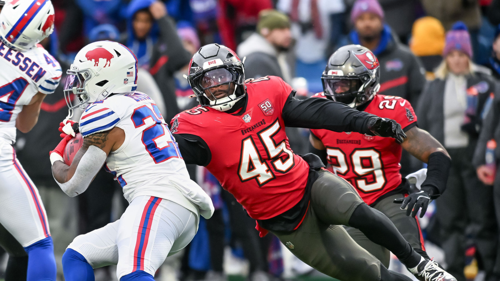 49ers Release Linebacker Deion Jones