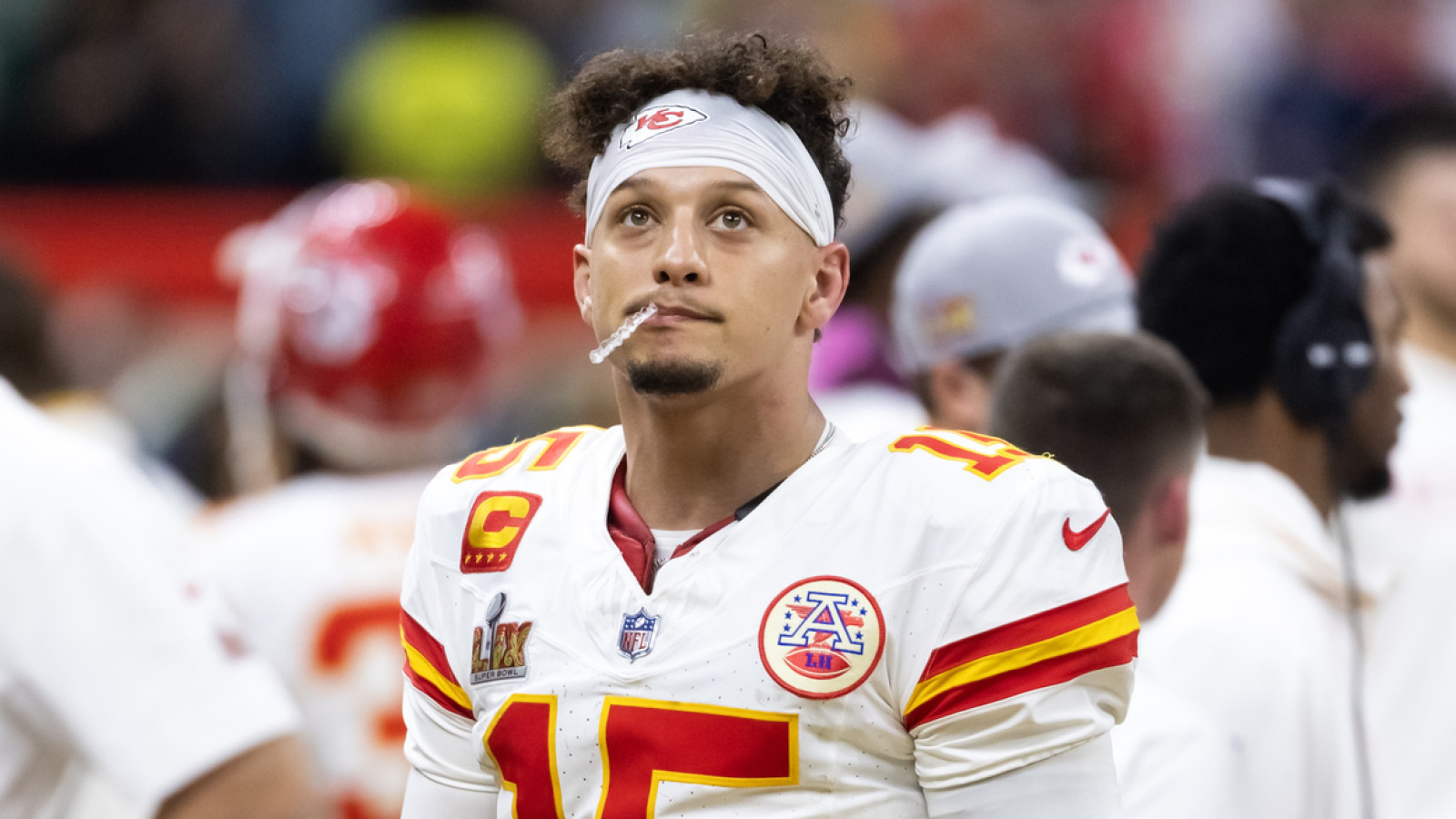 Patrick Mahomes addresses 'revenge tour' talk after Super Bowl loss |  Yardbarker