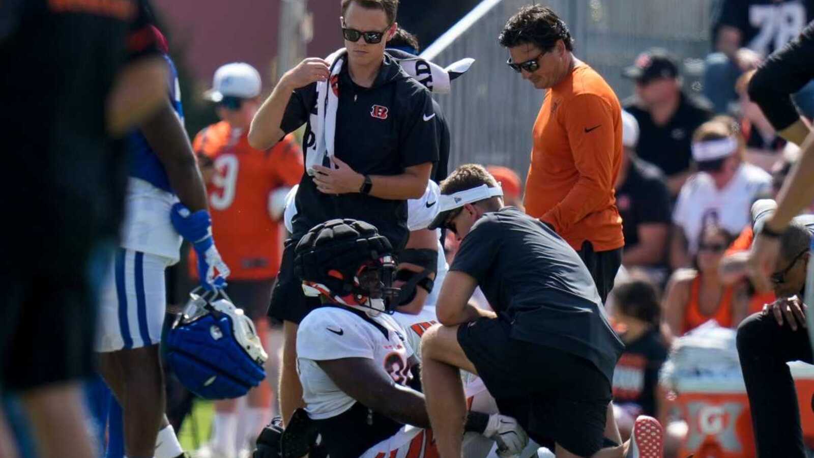 Bengals' preseason injury is proving to be far more costly than