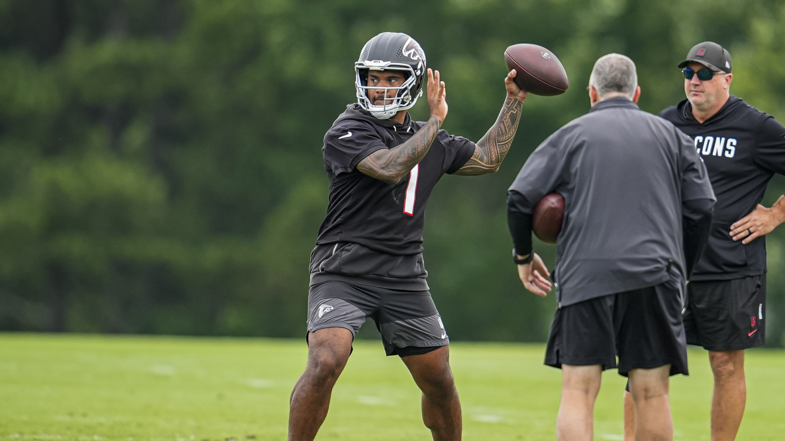 Falcons’ QB battle takes an unexpected turn after a notable Tua Tagovailoa update