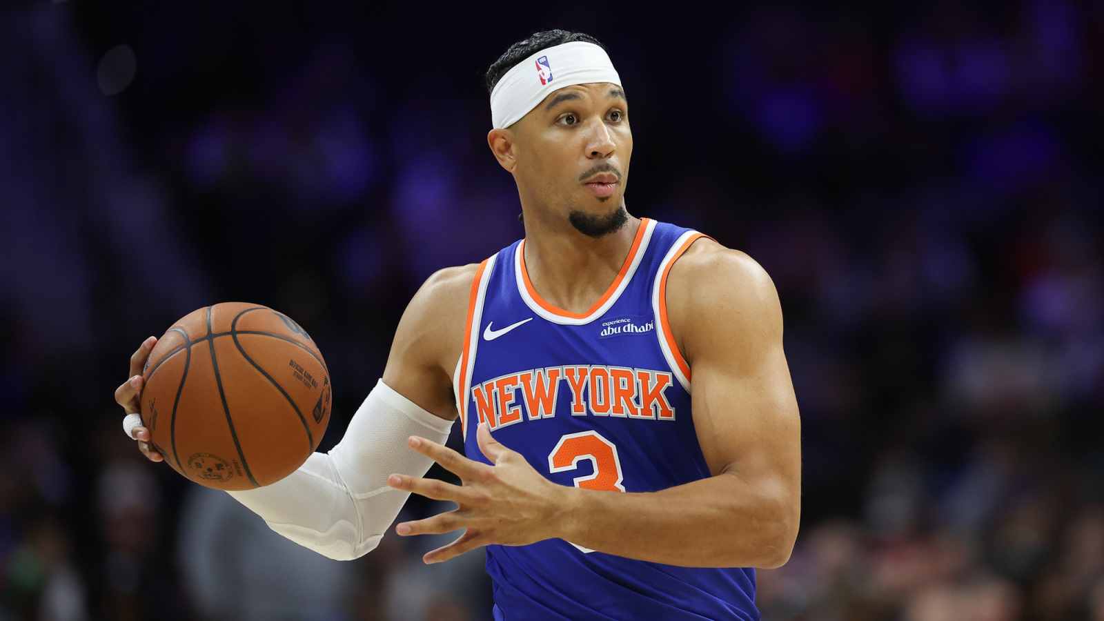 Josh Hart on Knicks contract talks: ‘I’m not really too stressed over it’
