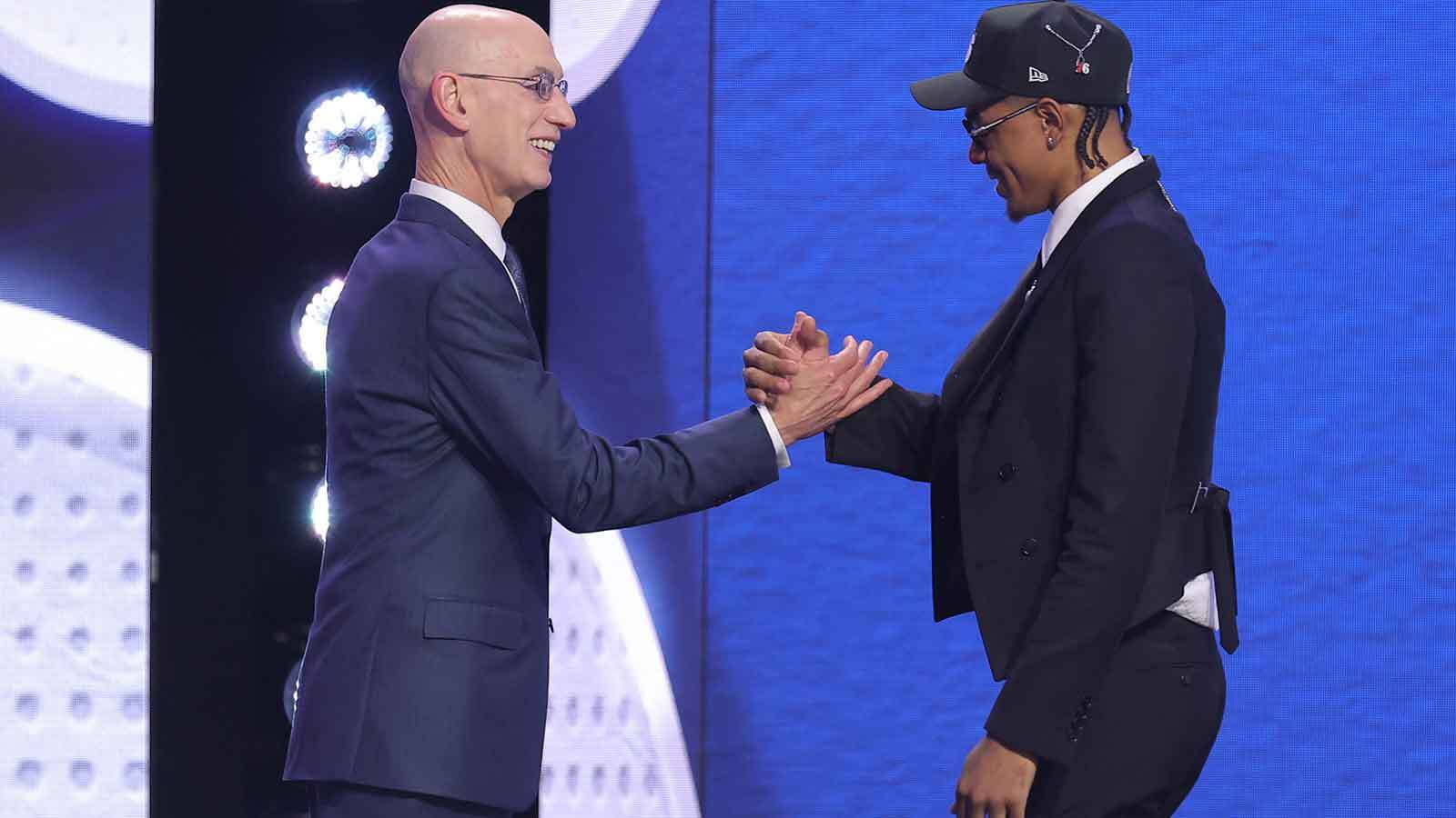 76ers' Labaron Philon Jr. gets '10-12 best player' nod from NBA Draft expert