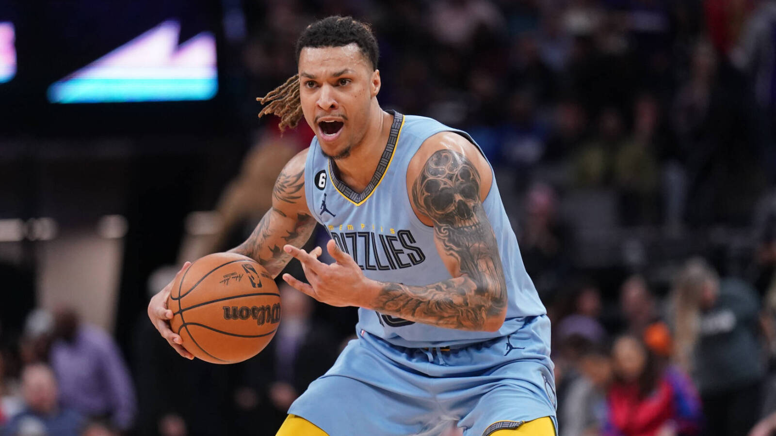 Memphis loses Brandon Clarke for rest of season—and likely most of next ...