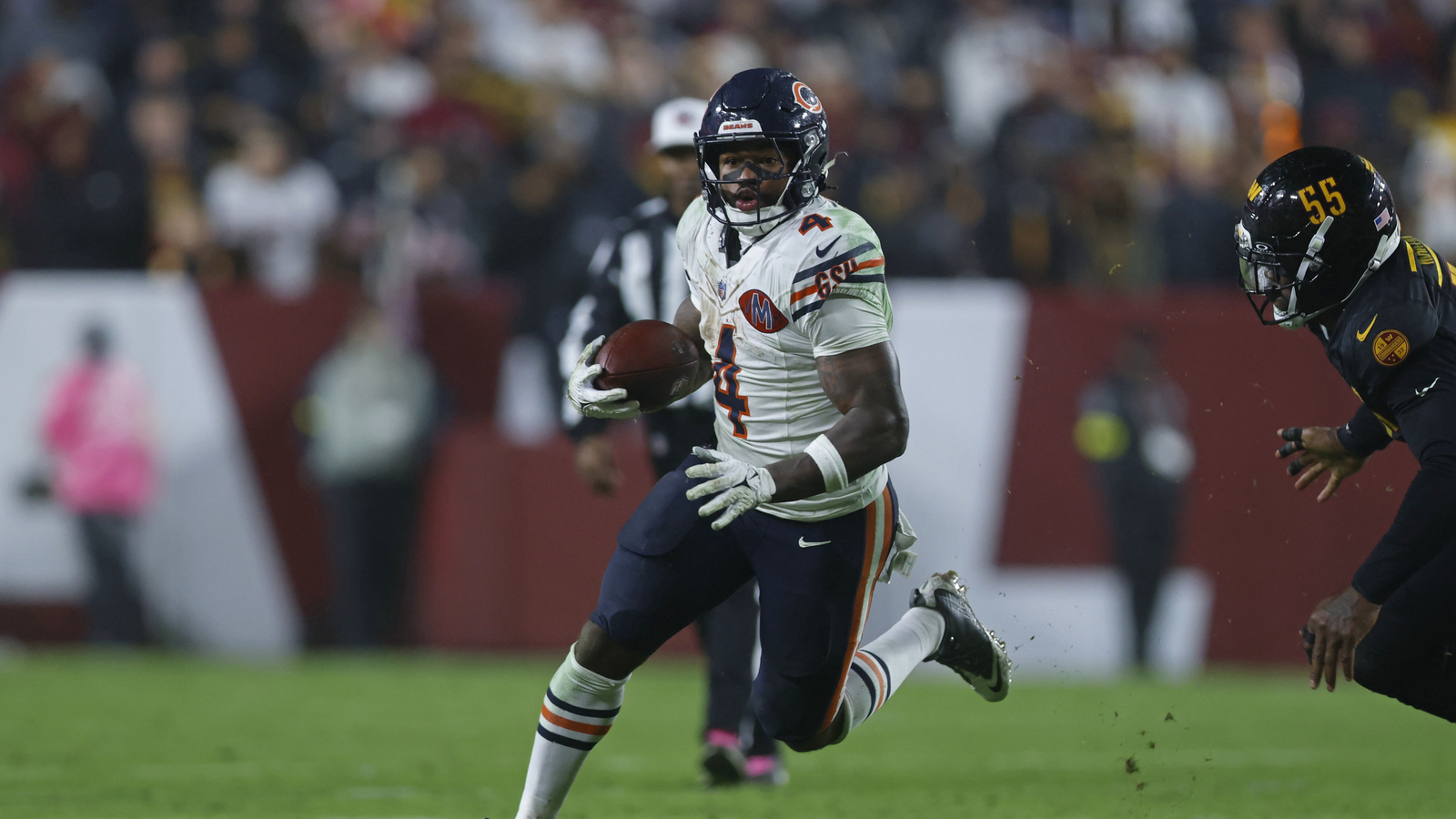 Chicago Bears Offensive Weapon Pops Up On Week 7 Injury Report With ...