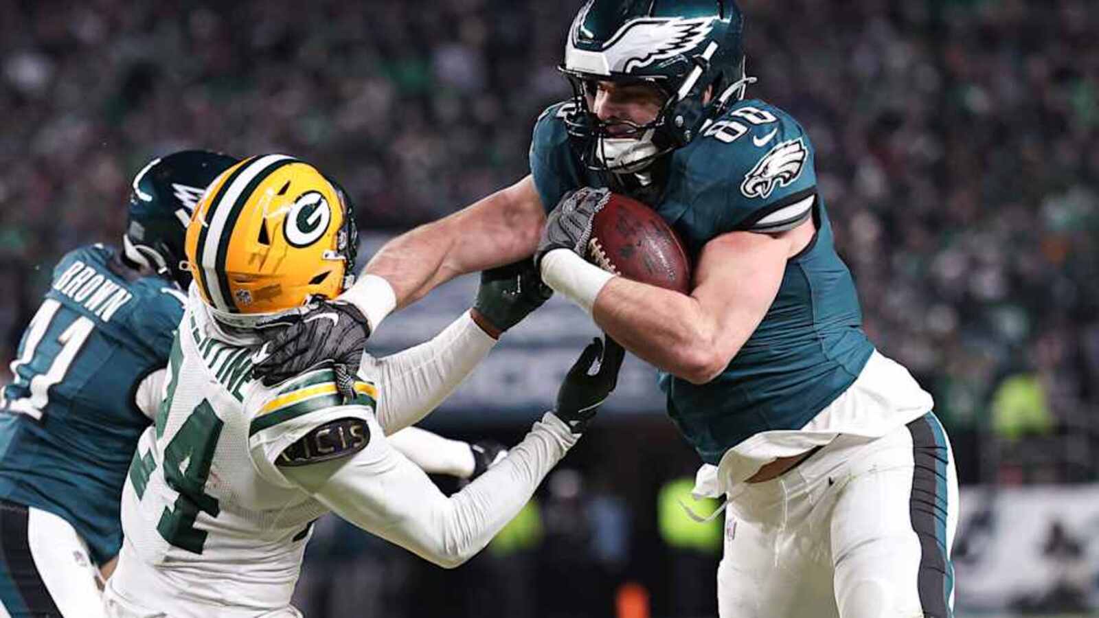 Dallas Goedert's may still be odd man out despite a tight end-free ...
