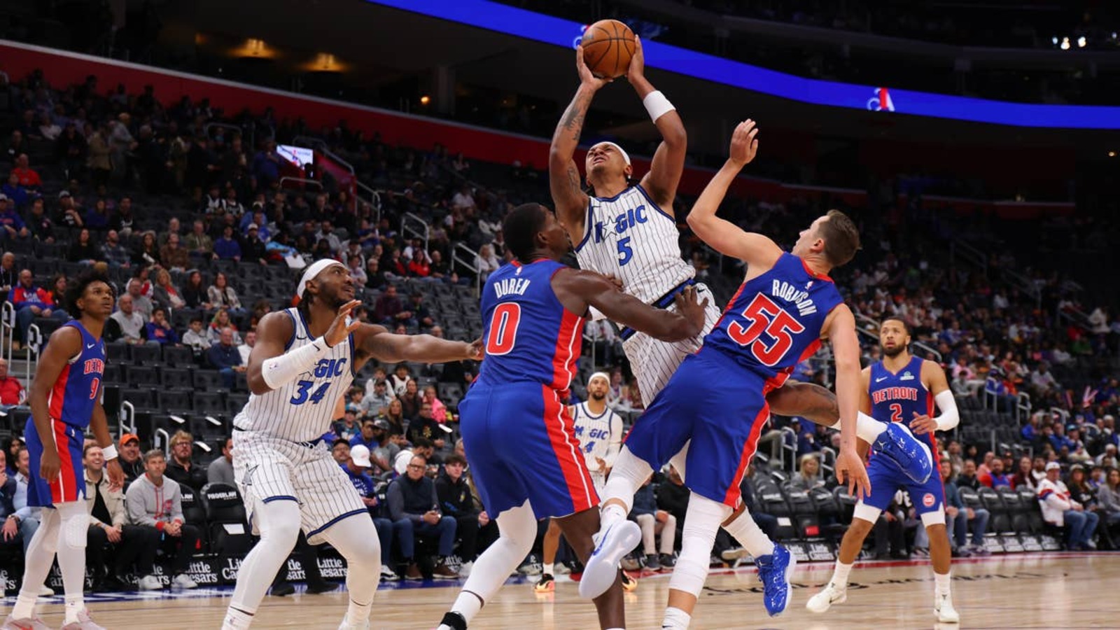 Jalen Duren and Pistons Are Still Miles Apart, and the Clock Is Running Out