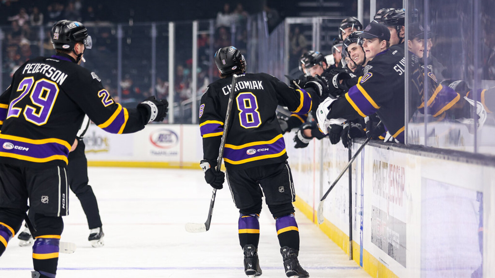 The Ontario Reign Secured Their Second Comeback Victory in Three Games With Their 3-2 Overtime Win Over Coachella Valley