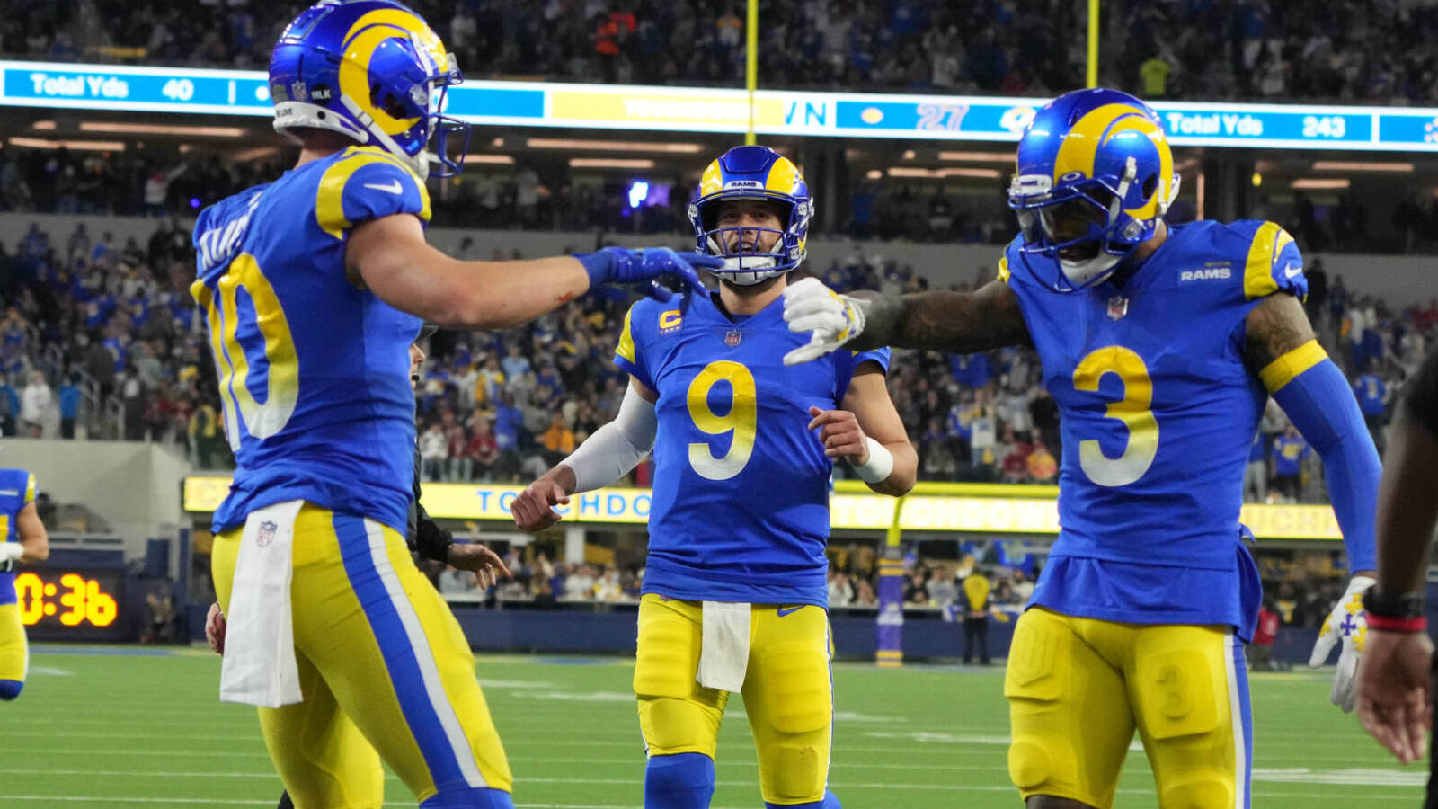 RamsBengals Super Bowl Betting the over or under? US RamsBengals Super Bowl Betting the over or under? US