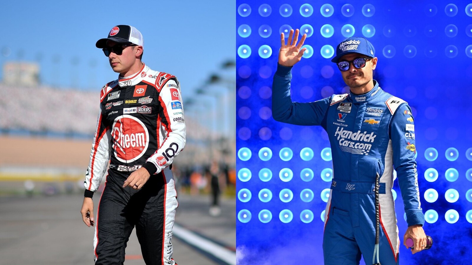 Kyle Larson and Christopher Bell Credit Playoff Intensity for Low Burnout Over Long Schedule