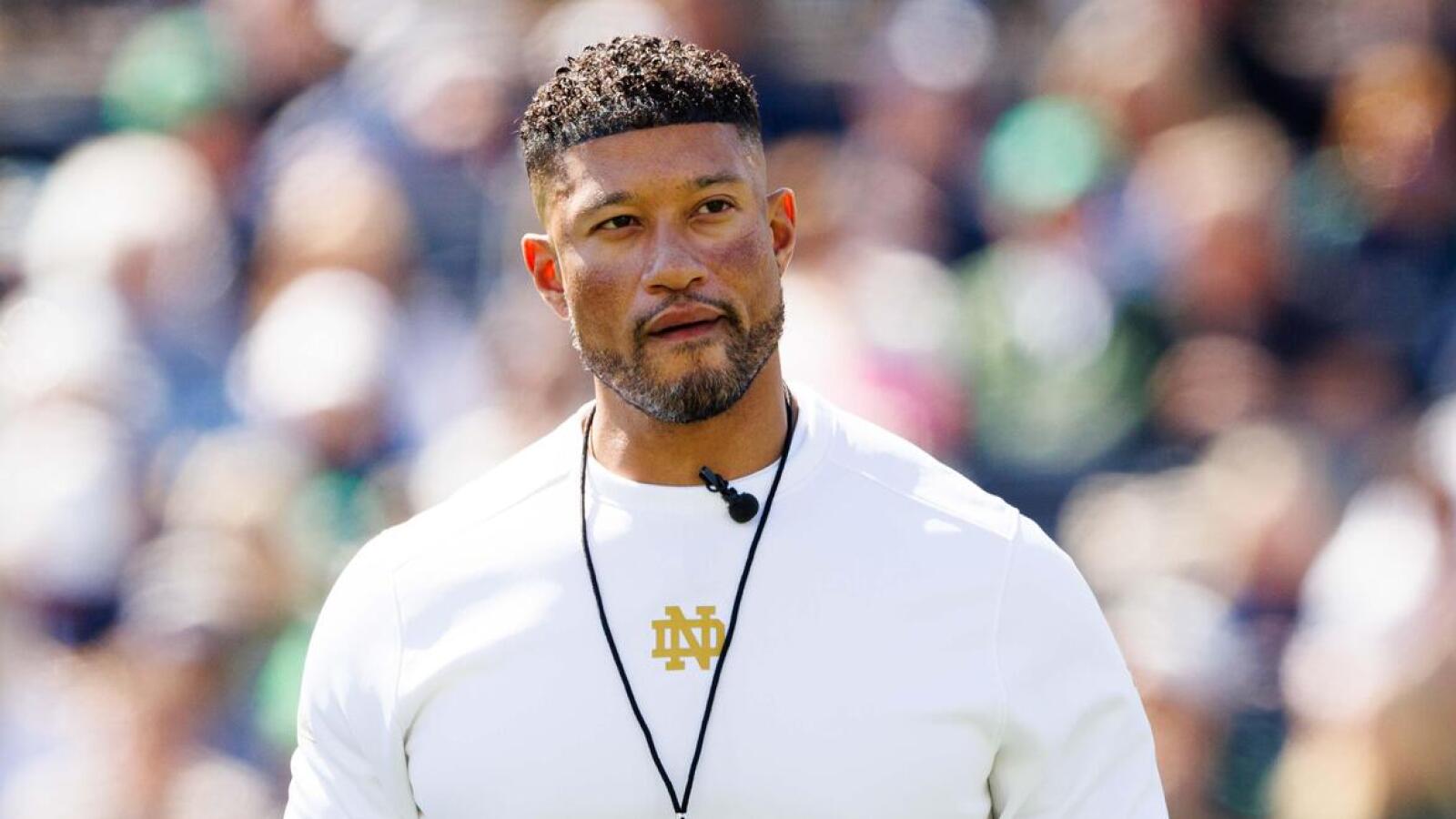 Marcus Freeman, Notre Dame land 6-foot-8 standout recruit over premier programs Marcus Freeman, Notre Dame land 6-foot-8 standout recruit over premier programs