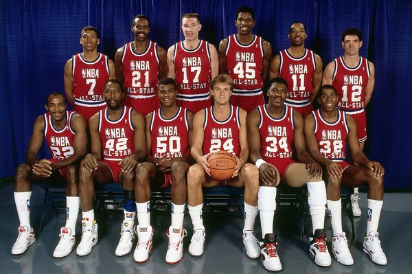 nba all star 1999