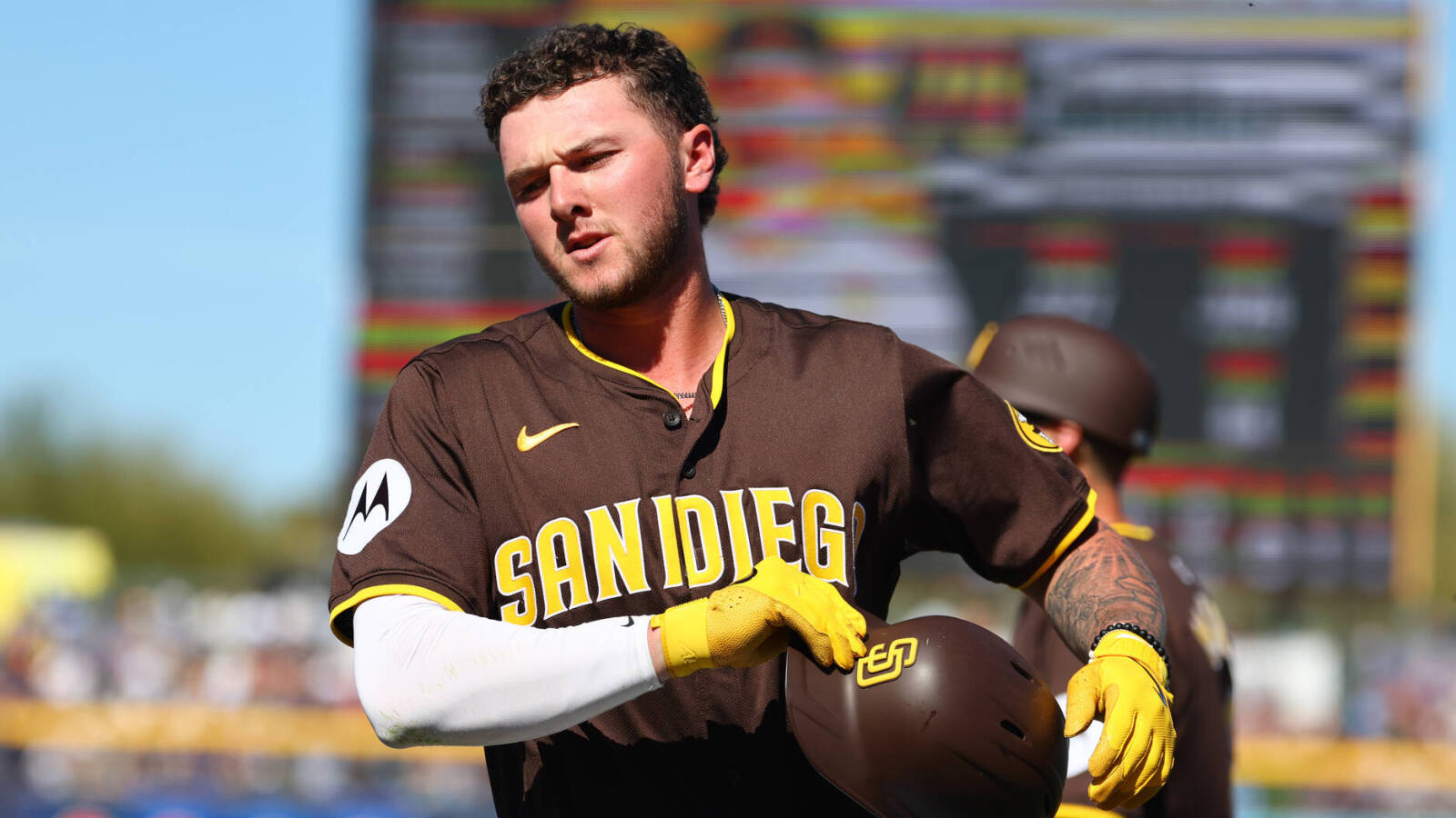 Top Prospect Jackson Merrill Named San Diego Padres' Opening Day Center