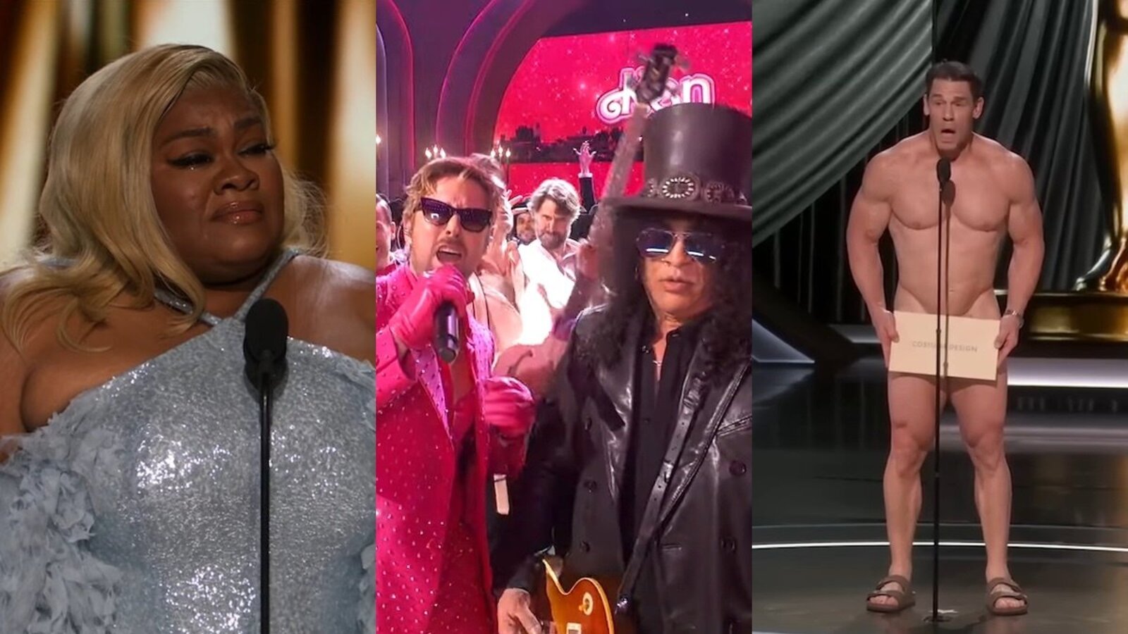 The Best and Funniest Moments From the 2024 Oscars Yardbarker