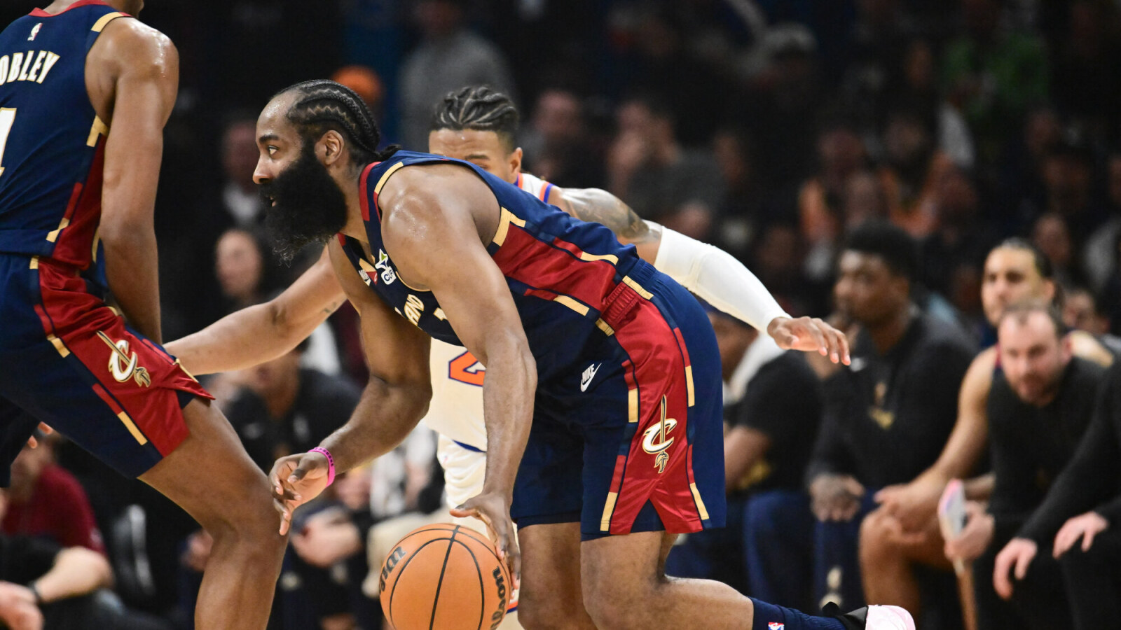 James Harden reveals latest signature sneaker: ‘We got our own style'