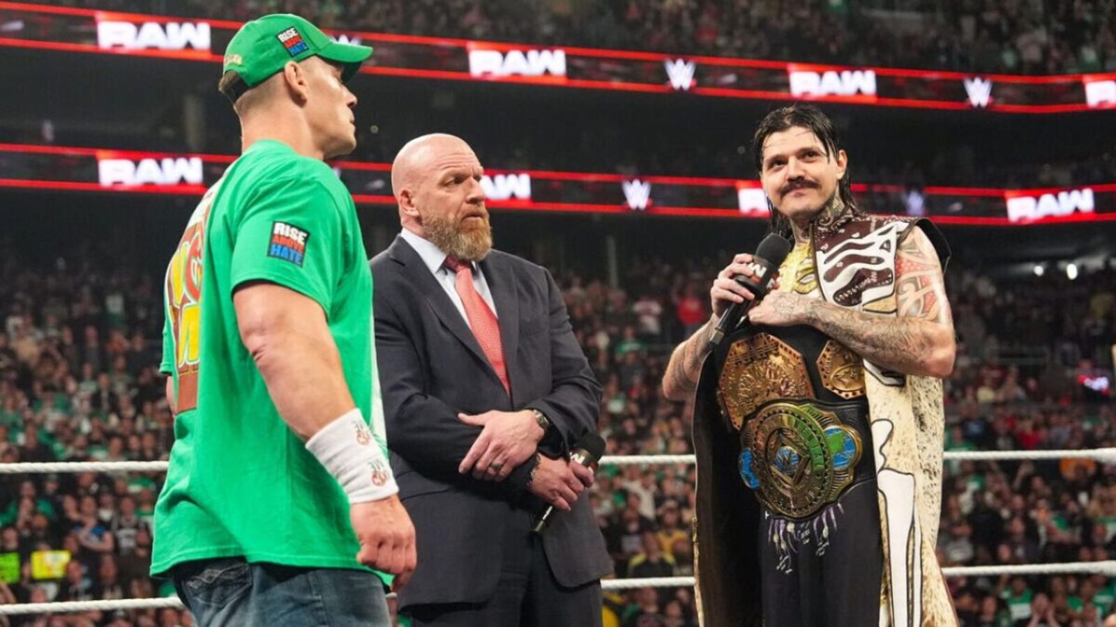 John Cena Pens an Emotional Note After Epic Intercontinental Title Win in His Hometown of Boston