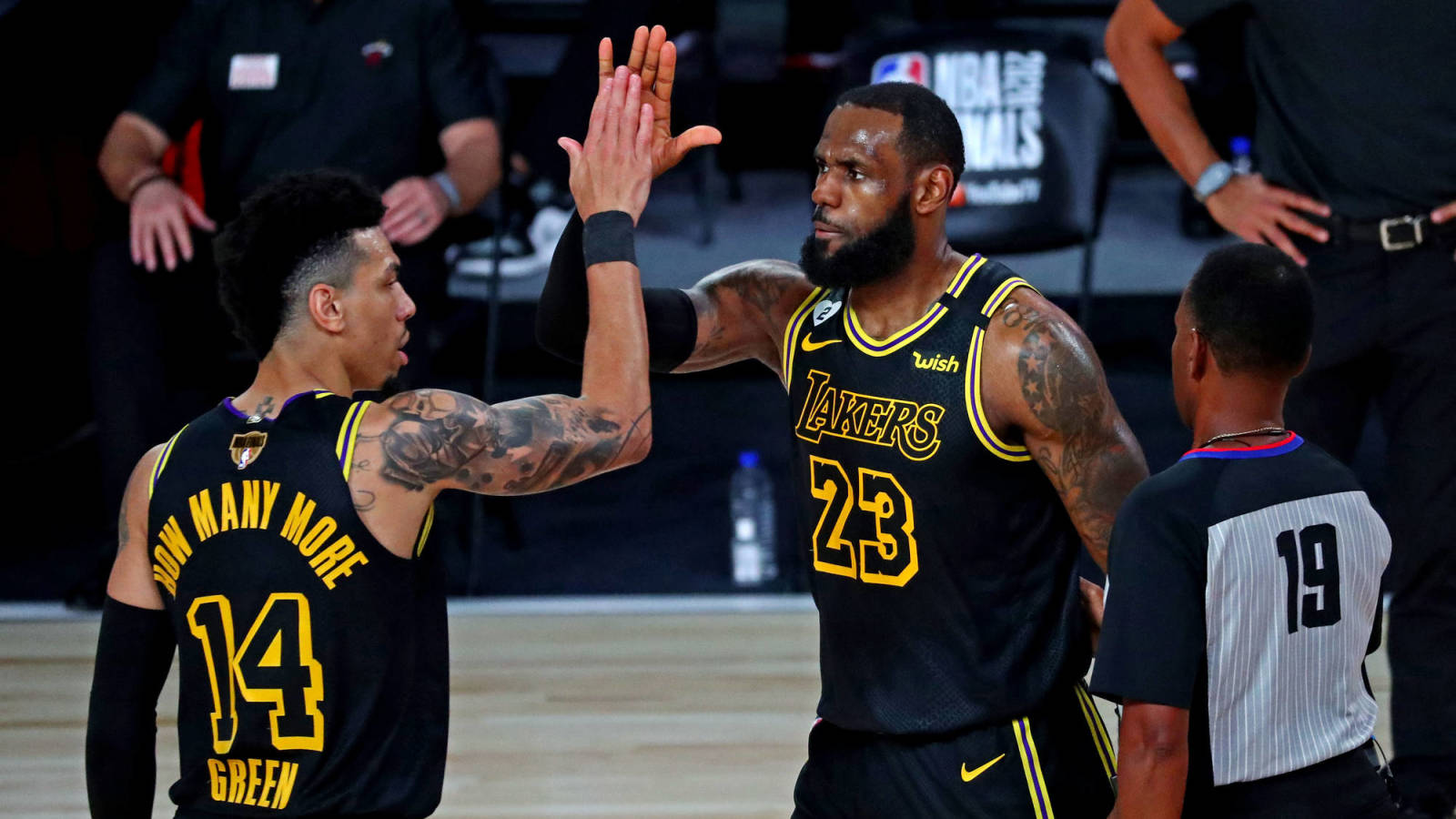 Danny Green expects LeBron James to miss first month of season | Yardbarker