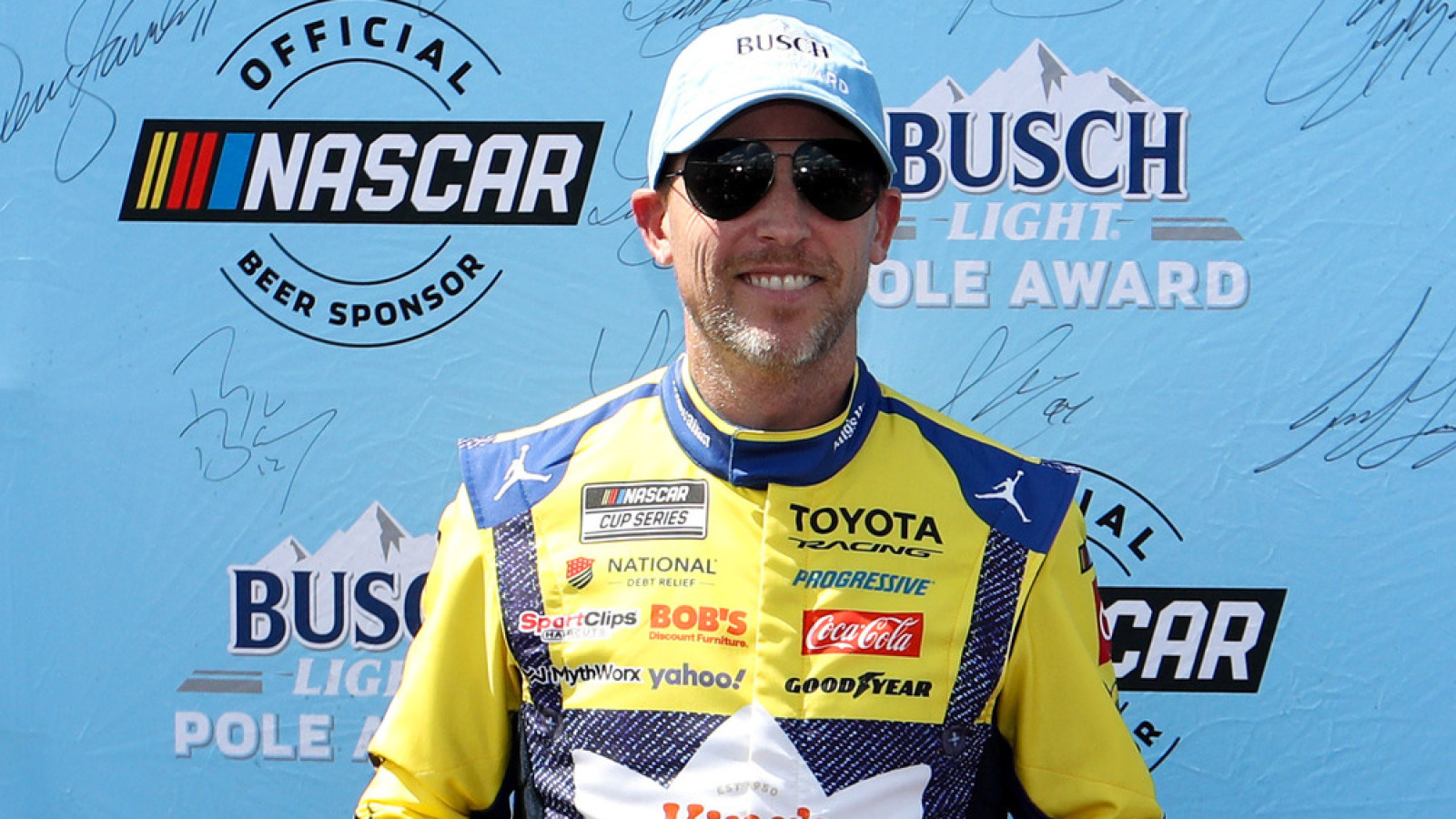 NASCAR Great American Getaway 400 takeaways: Denny Hamlin notches career first with latest Pocono win