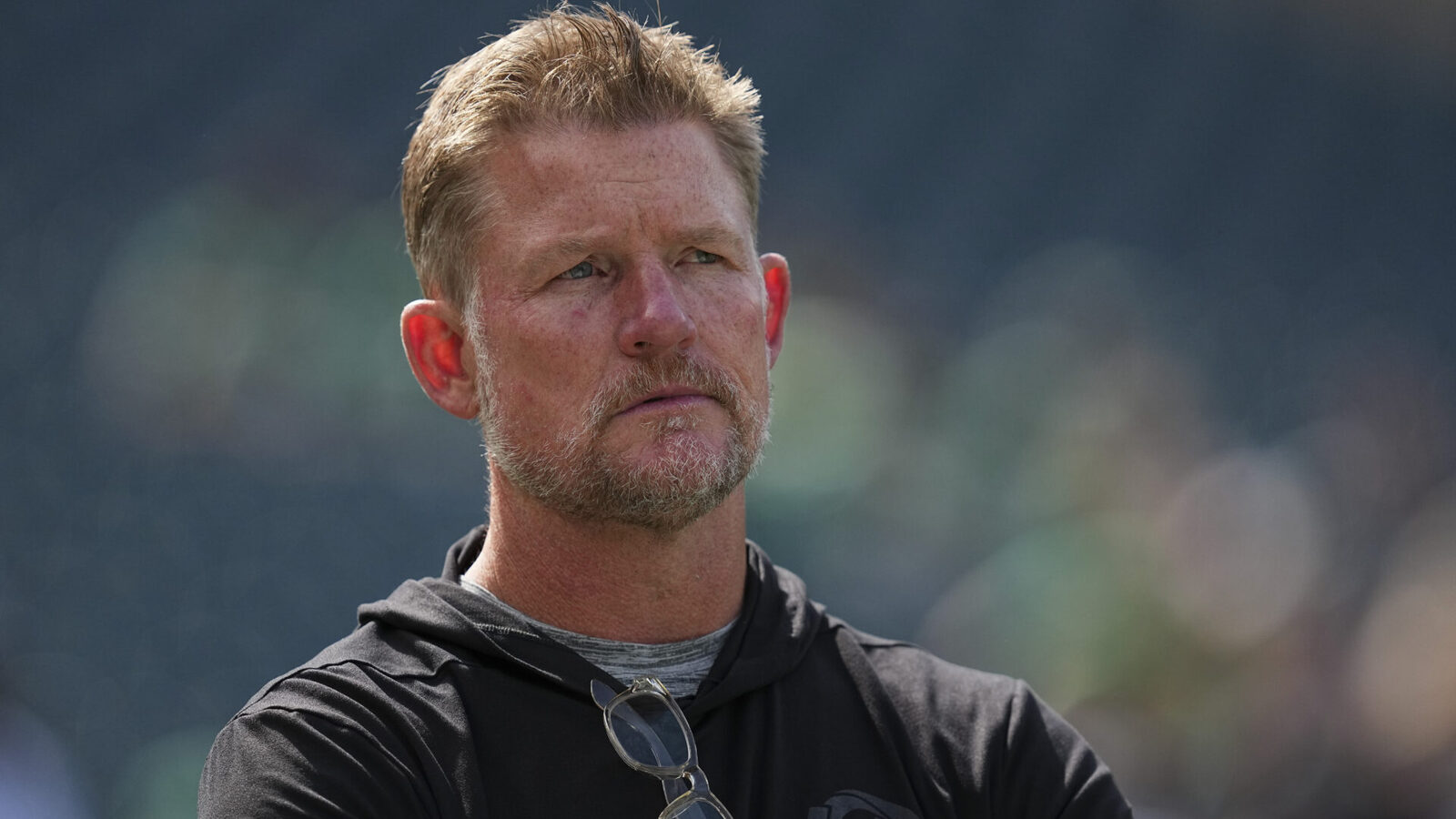 Why Los Angeles Rams GM wants Pat McAfee to keep texting retired superstar Aaron Donald